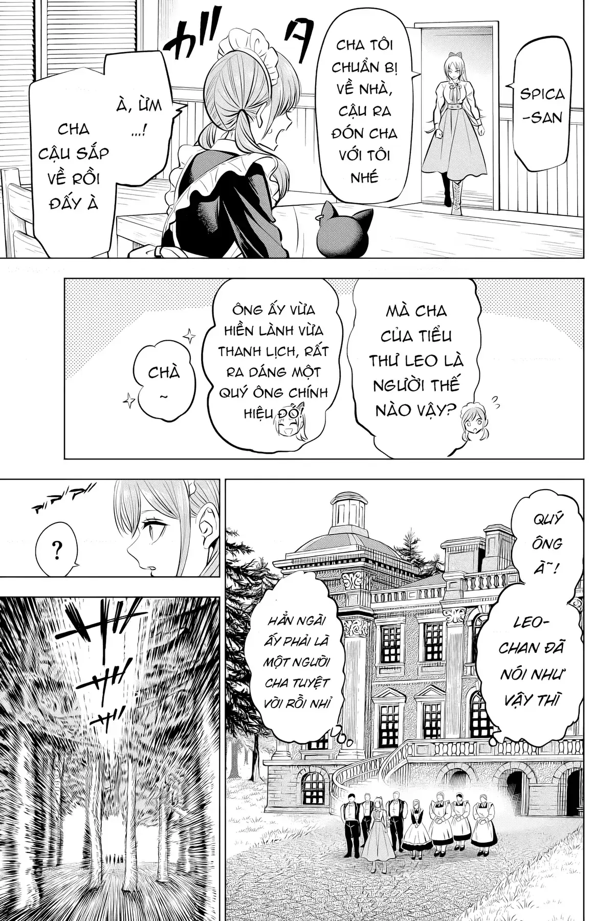 The Classroom Of A Black Cat And A Witch Chapter 38 - Trang 4