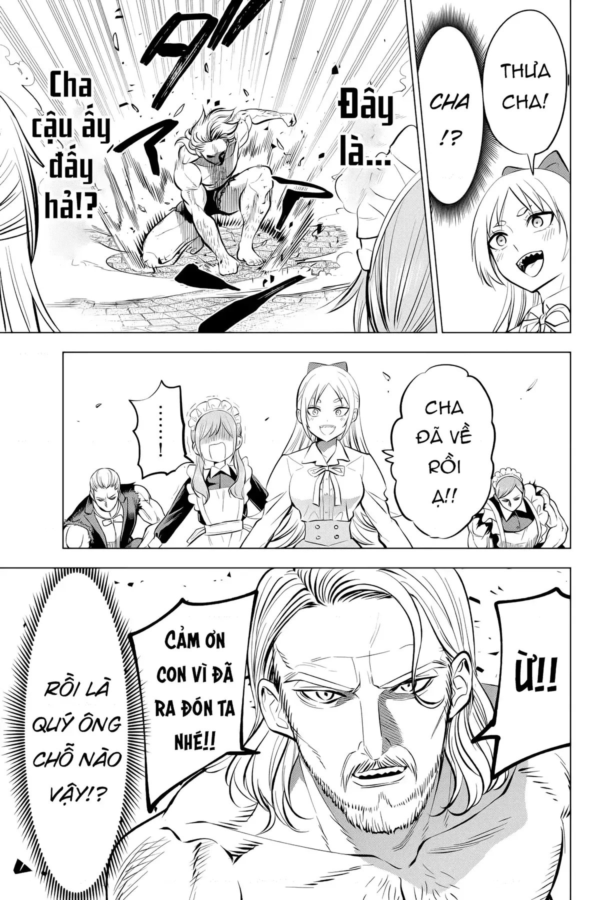The Classroom Of A Black Cat And A Witch Chapter 38 - Trang 6