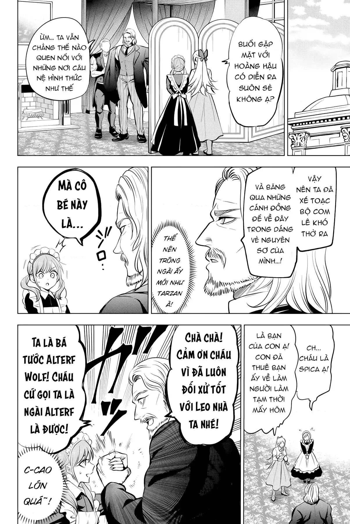 The Classroom Of A Black Cat And A Witch Chapter 38 - Trang 7
