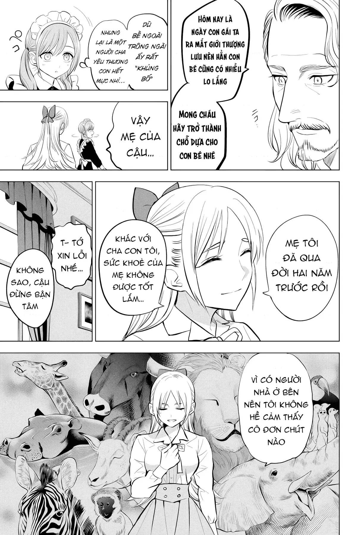 The Classroom Of A Black Cat And A Witch Chapter 38 - Trang 8