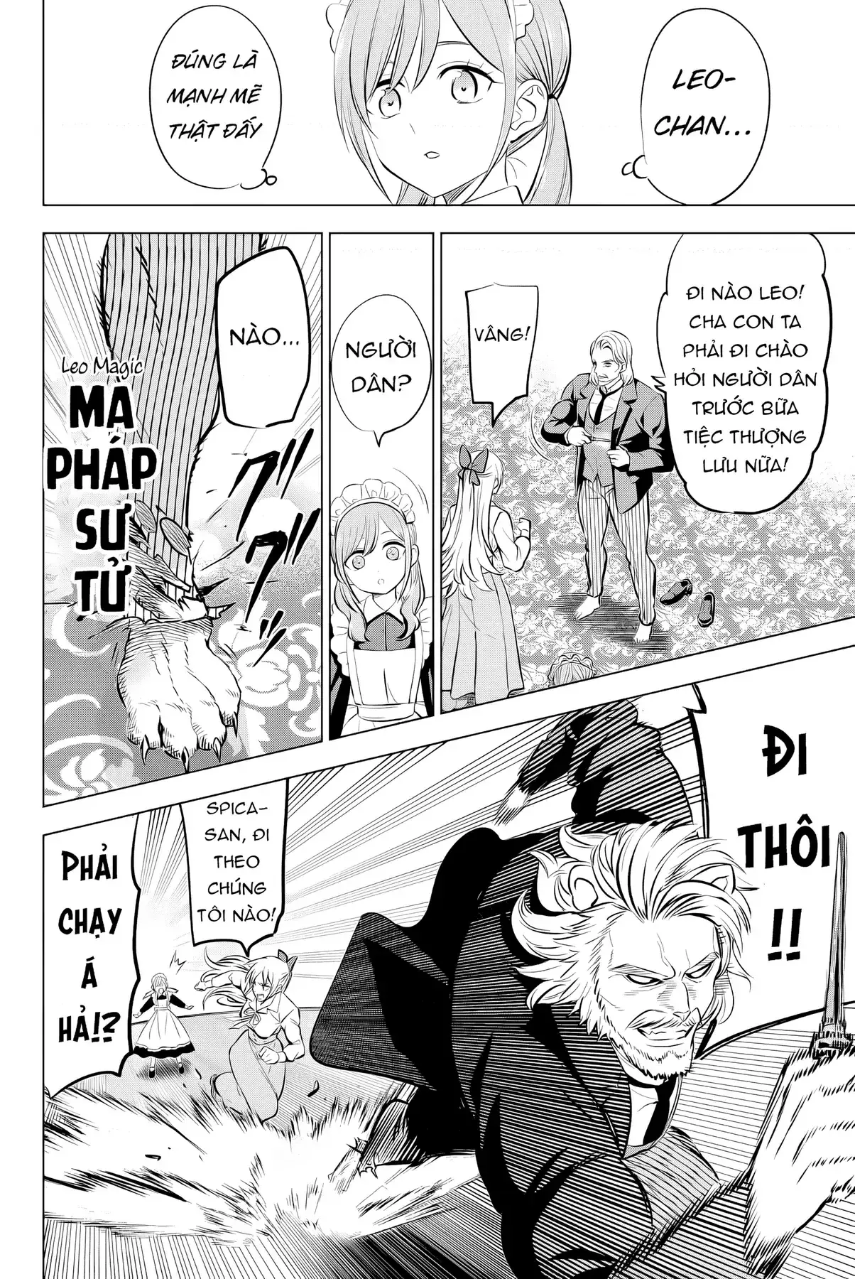 The Classroom Of A Black Cat And A Witch Chapter 38 - Trang 9