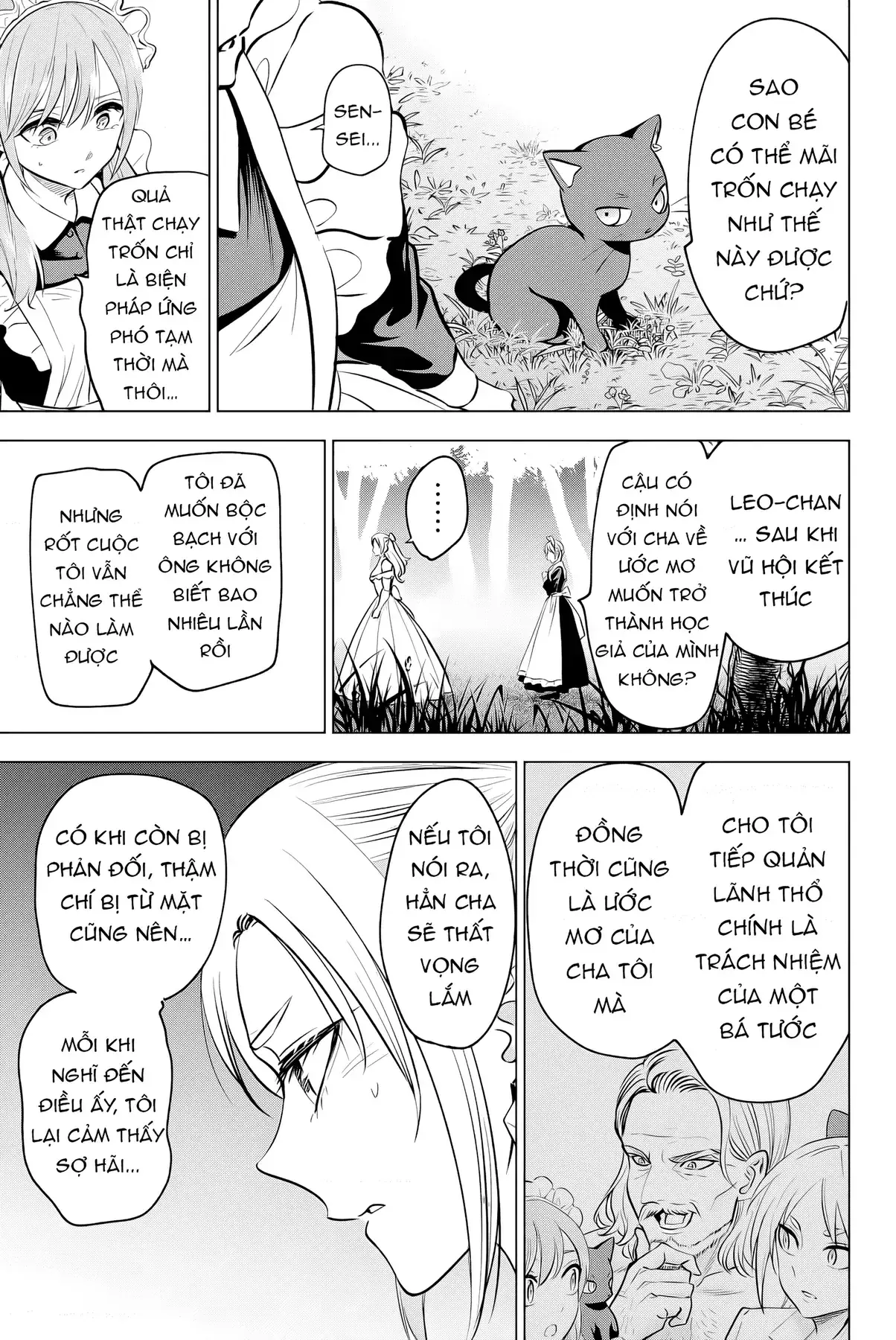 The Classroom Of A Black Cat And A Witch Chapter 39 - Trang 10