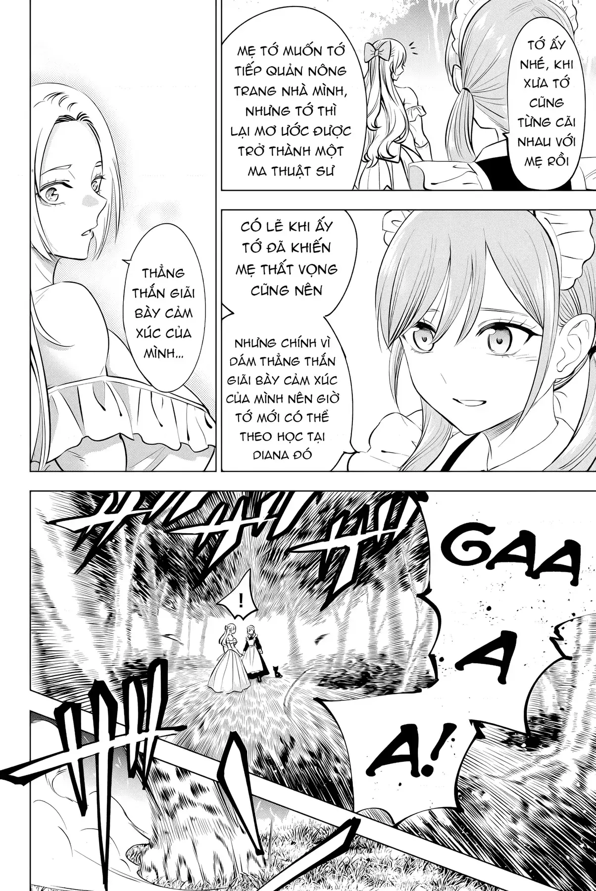 The Classroom Of A Black Cat And A Witch Chapter 39 - Trang 11