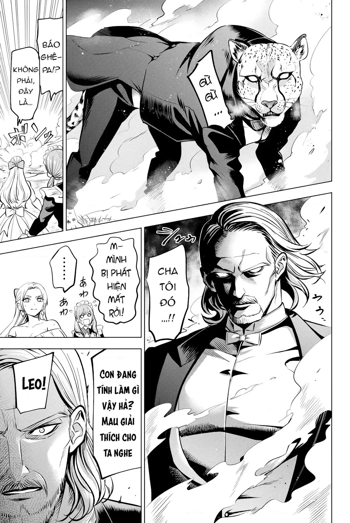 The Classroom Of A Black Cat And A Witch Chapter 39 - Trang 12