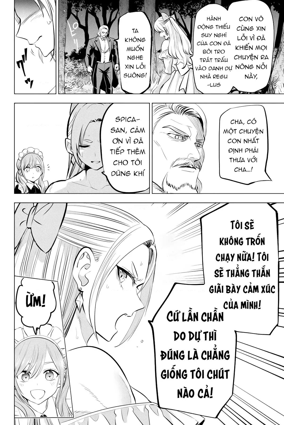 The Classroom Of A Black Cat And A Witch Chapter 39 - Trang 13