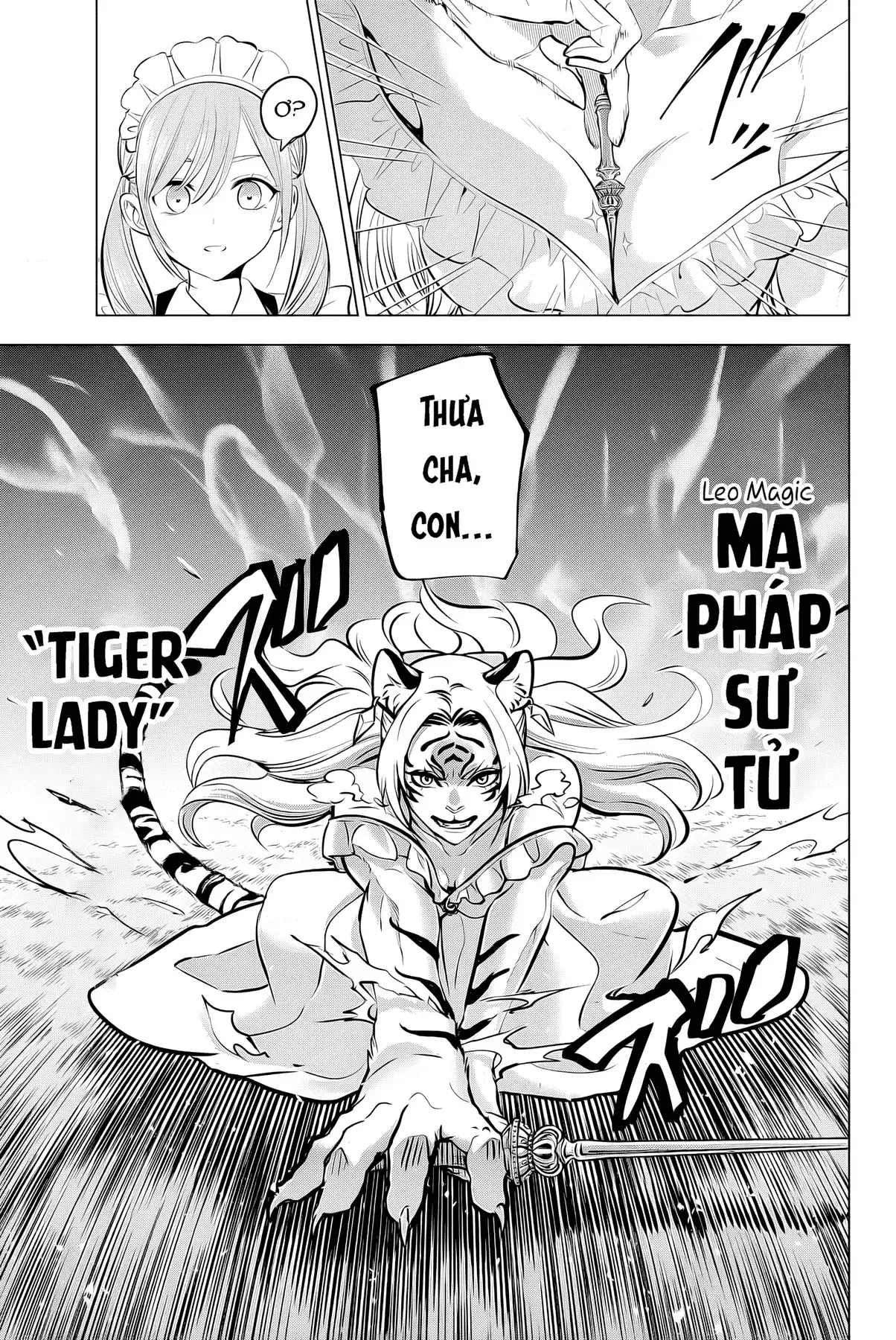 The Classroom Of A Black Cat And A Witch Chapter 39 - Trang 14