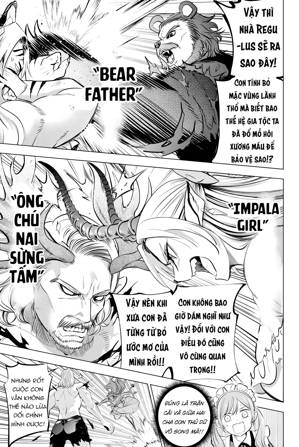 The Classroom Of A Black Cat And A Witch Chapter 39 - Trang 16