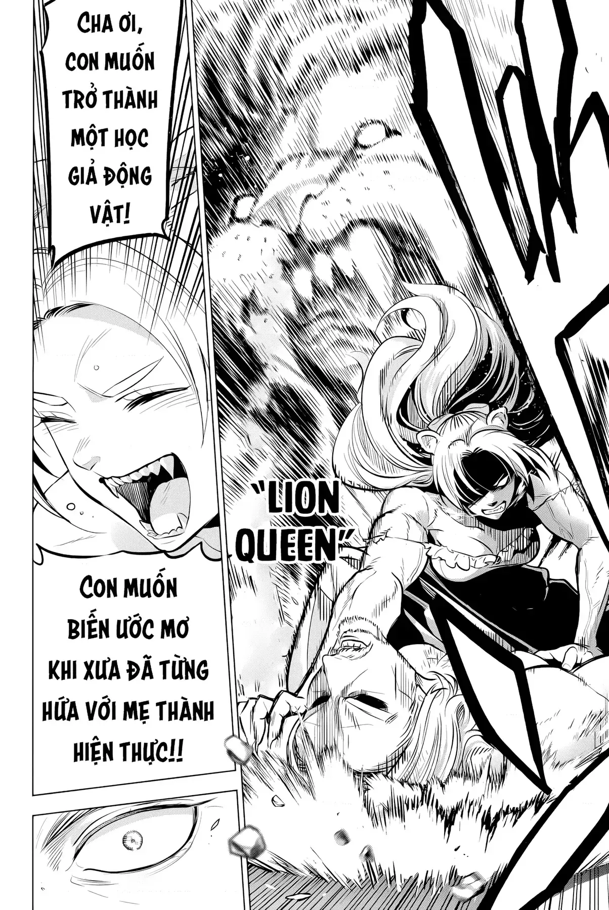 The Classroom Of A Black Cat And A Witch Chapter 39 - Trang 17