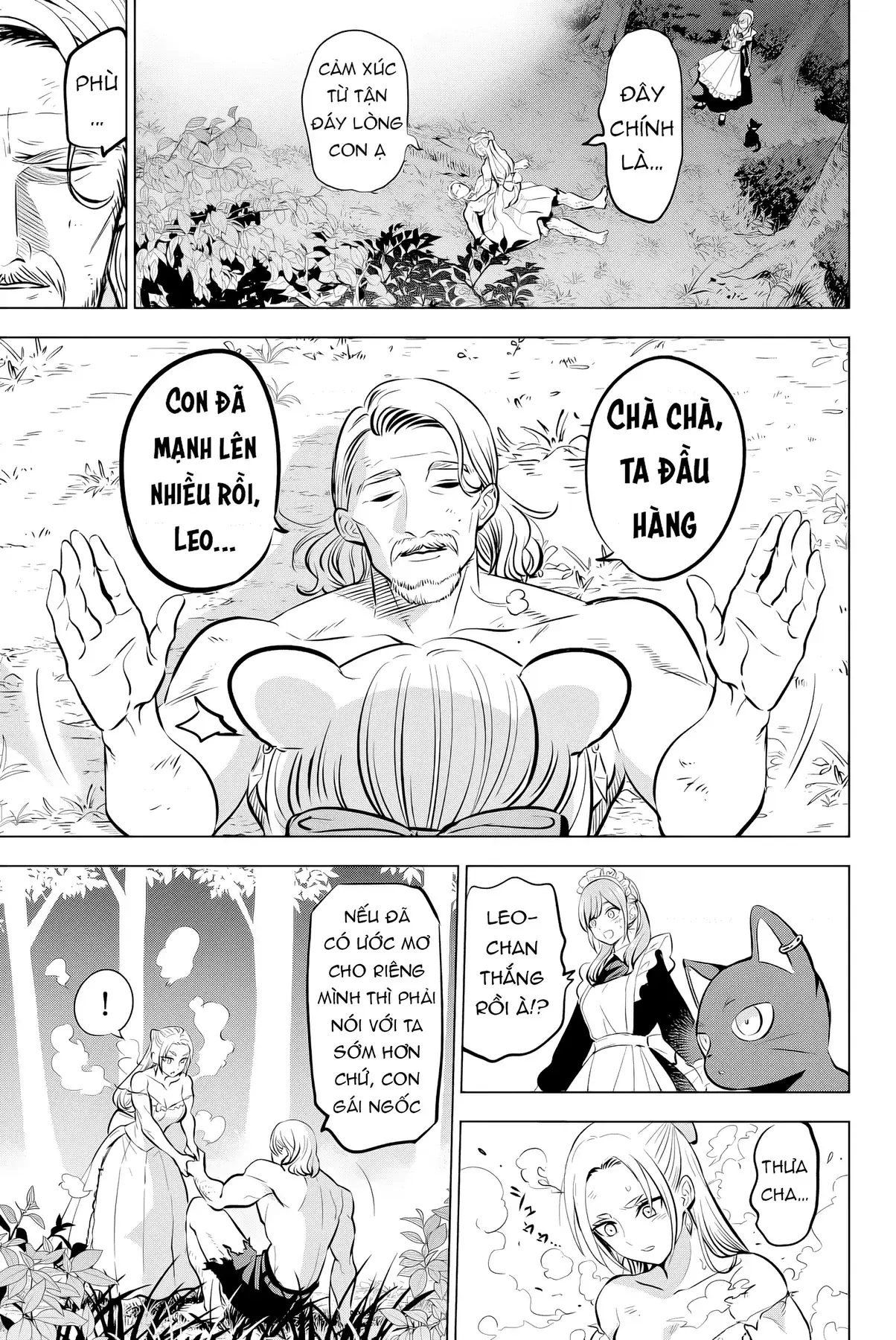 The Classroom Of A Black Cat And A Witch Chapter 39 - Trang 18