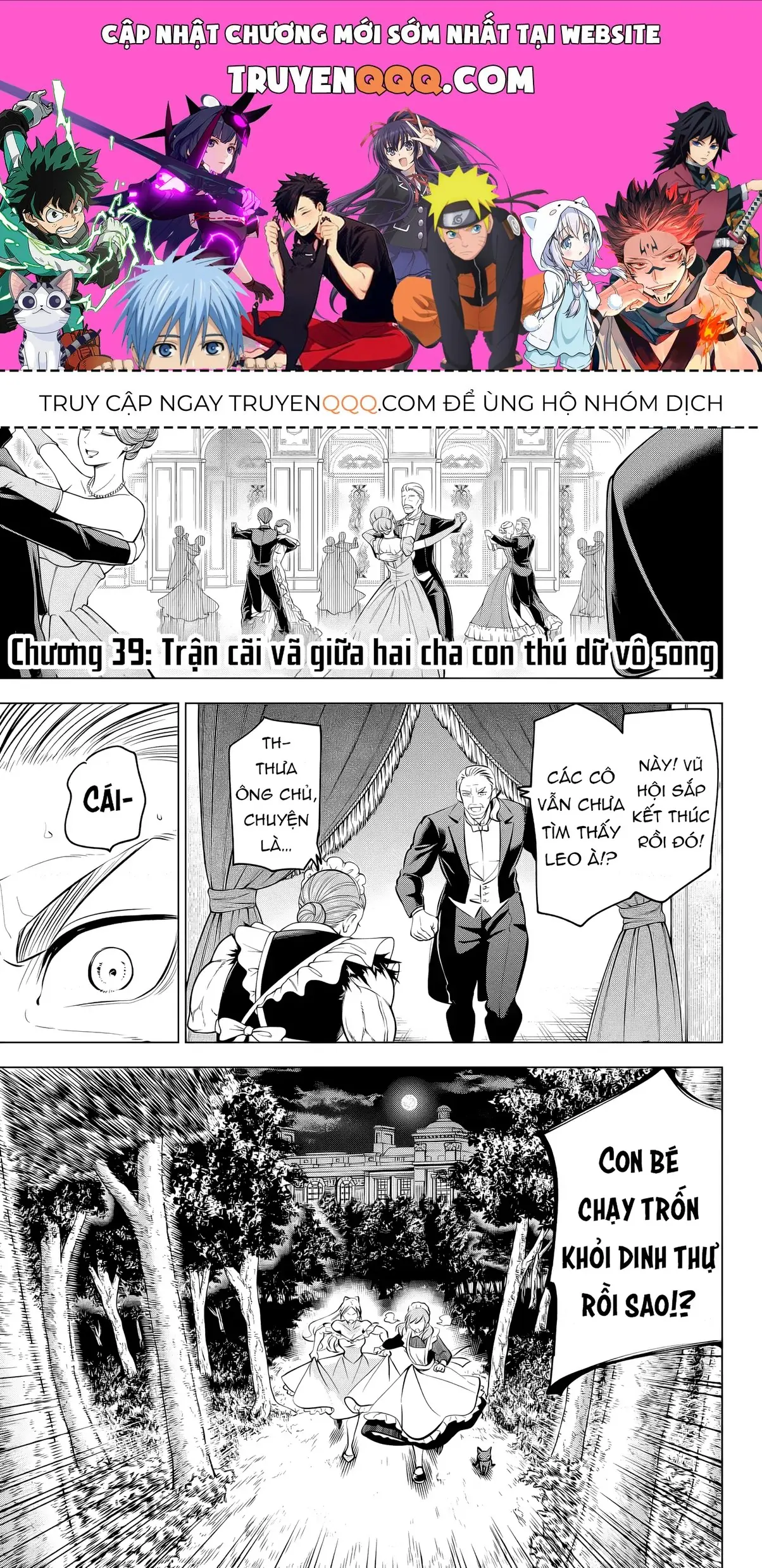 The Classroom Of A Black Cat And A Witch Chapter 39 - Trang 2