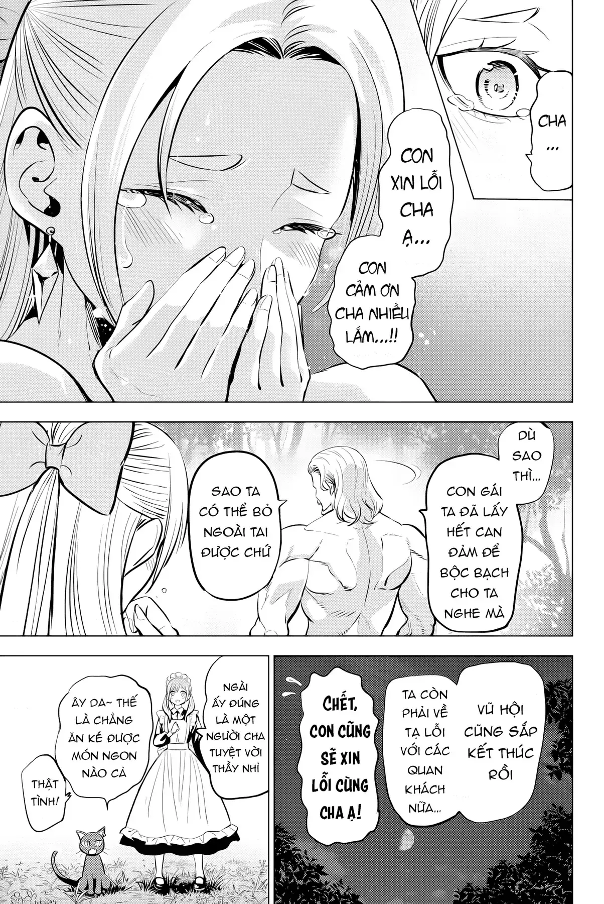 The Classroom Of A Black Cat And A Witch Chapter 39 - Trang 20