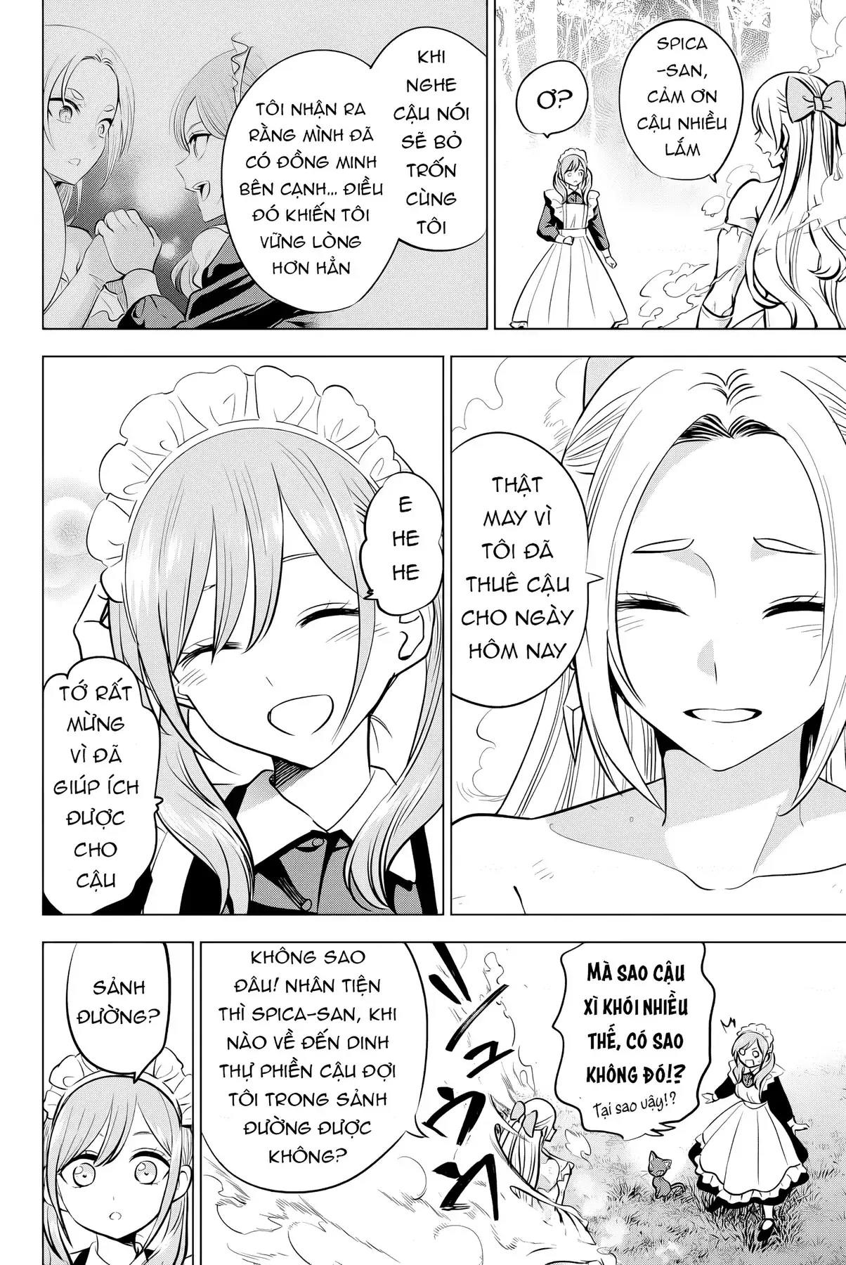 The Classroom Of A Black Cat And A Witch Chapter 39 - Trang 21