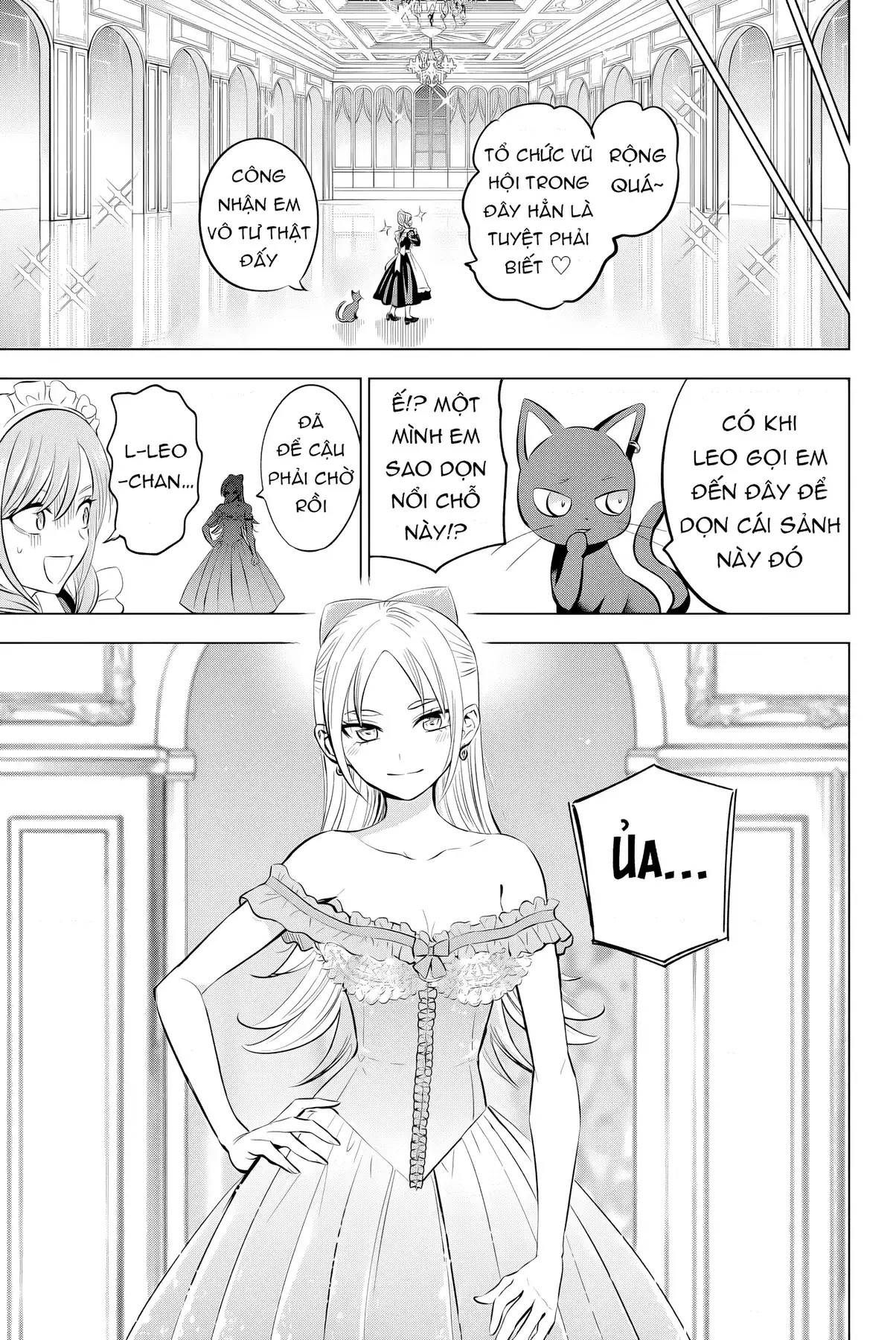 The Classroom Of A Black Cat And A Witch Chapter 39 - Trang 22