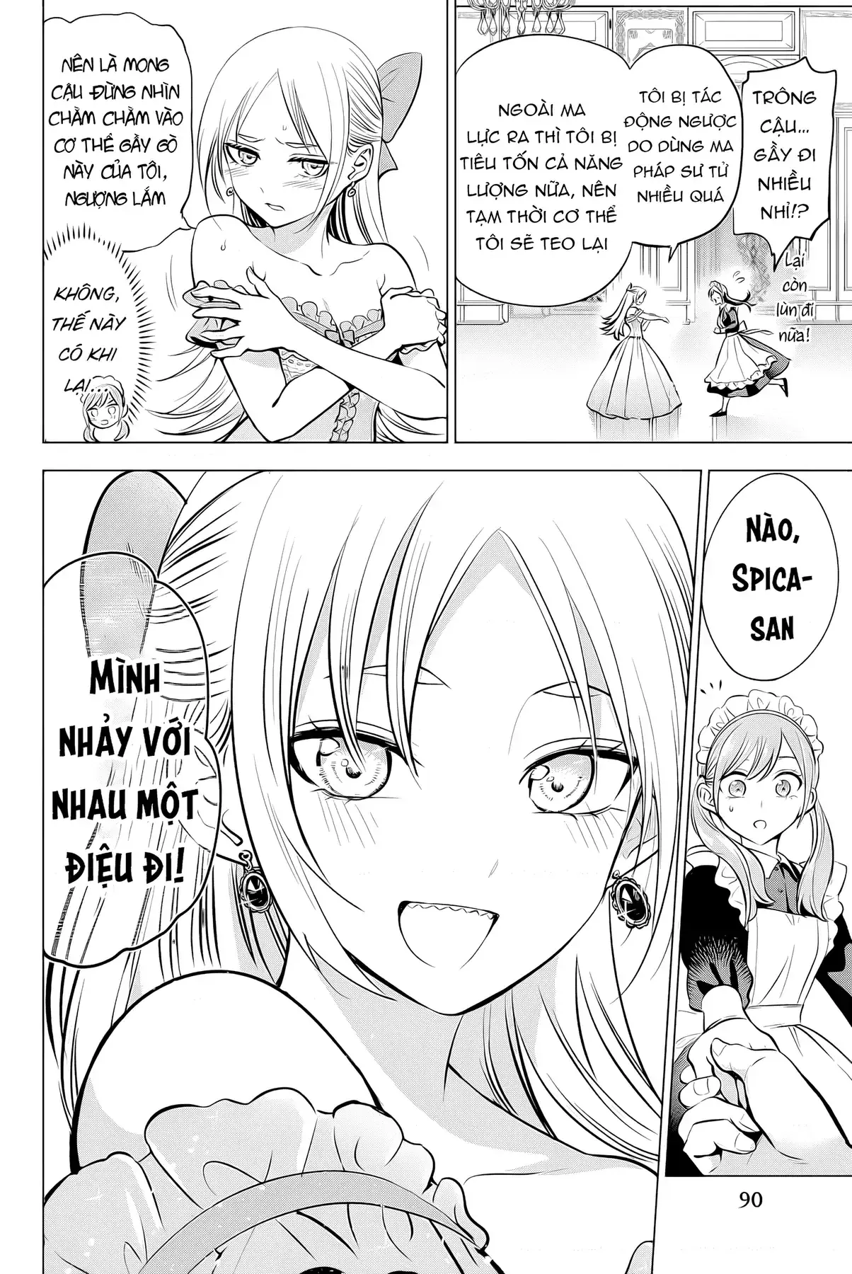 The Classroom Of A Black Cat And A Witch Chapter 39 - Trang 23
