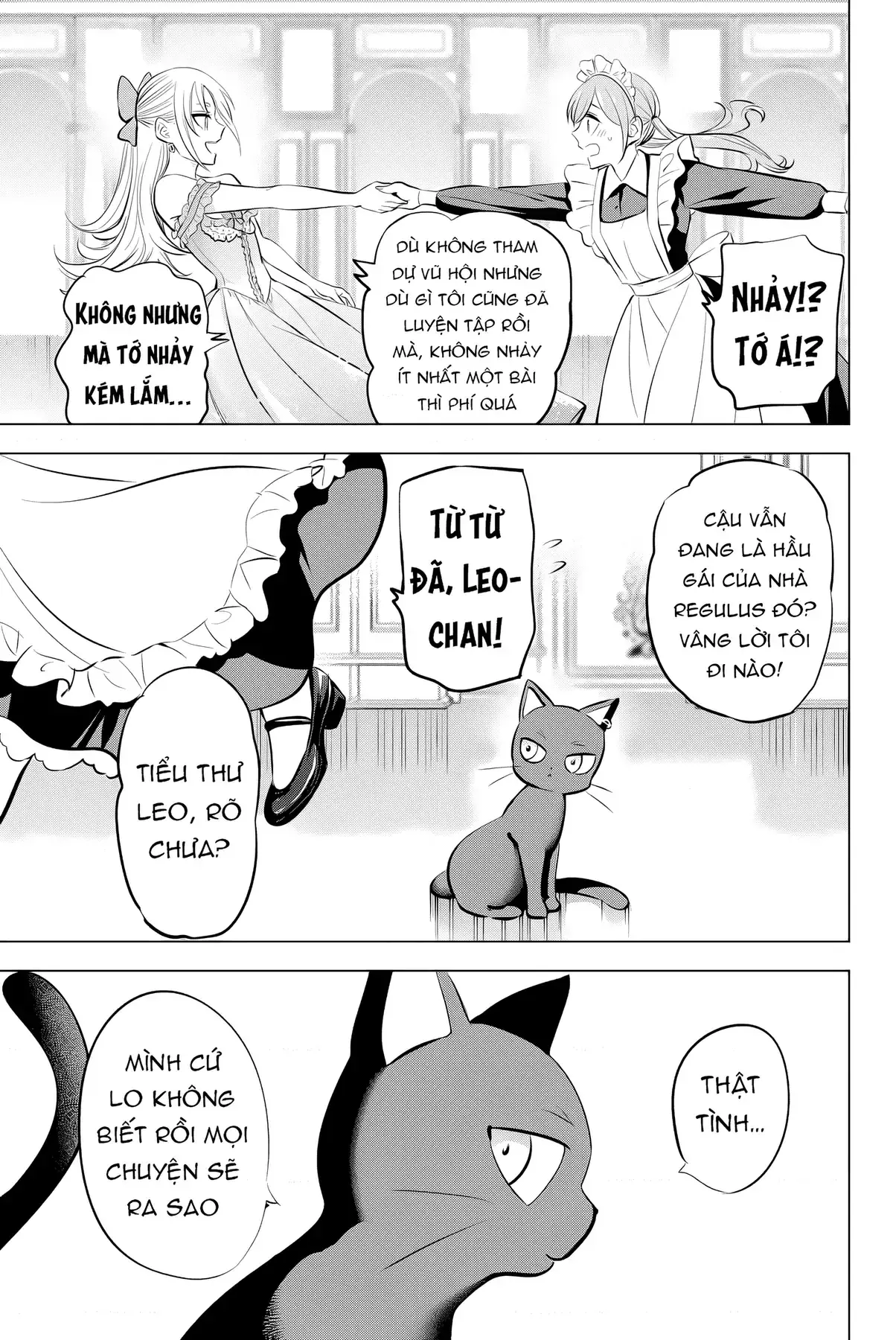 The Classroom Of A Black Cat And A Witch Chapter 39 - Trang 24