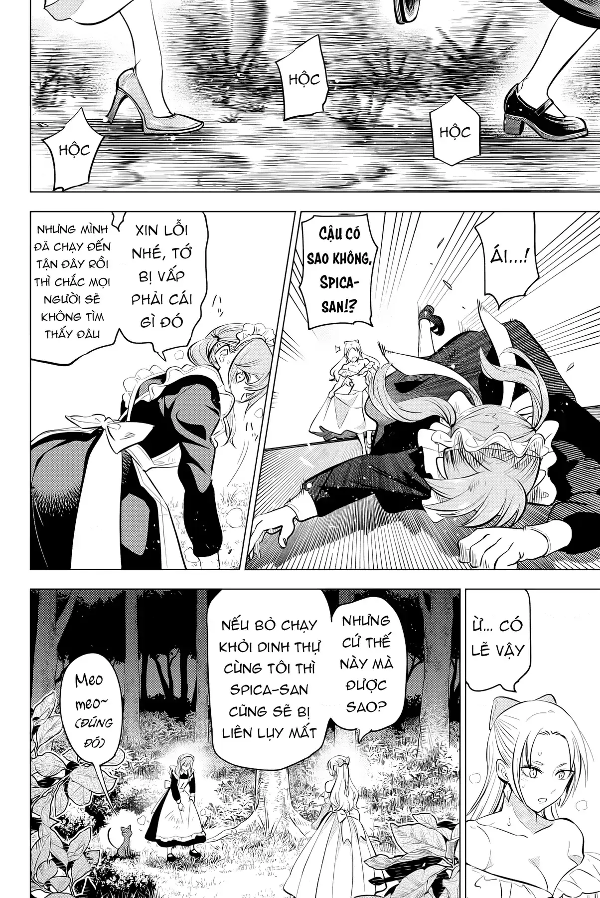 The Classroom Of A Black Cat And A Witch Chapter 39 - Trang 3