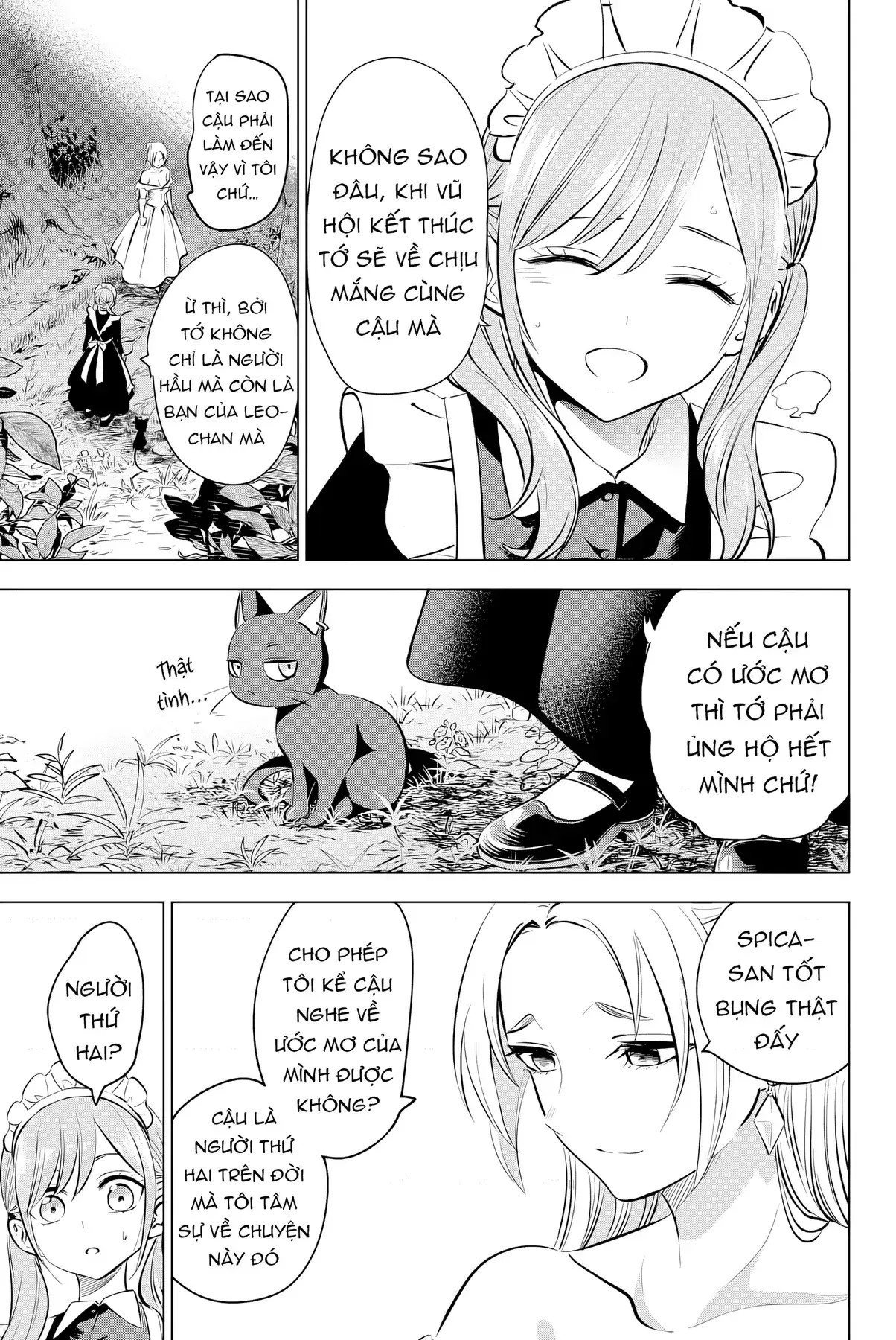 The Classroom Of A Black Cat And A Witch Chapter 39 - Trang 4