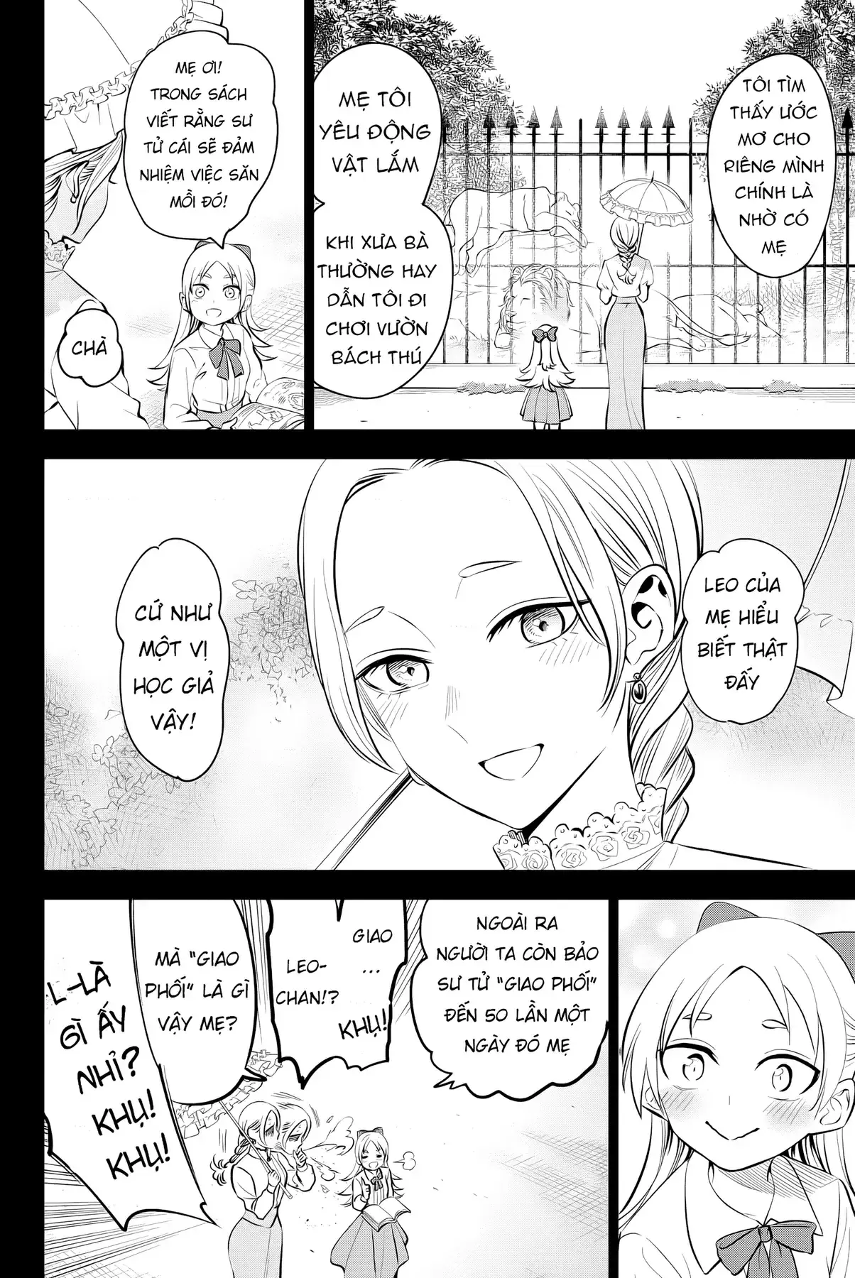 The Classroom Of A Black Cat And A Witch Chapter 39 - Trang 5