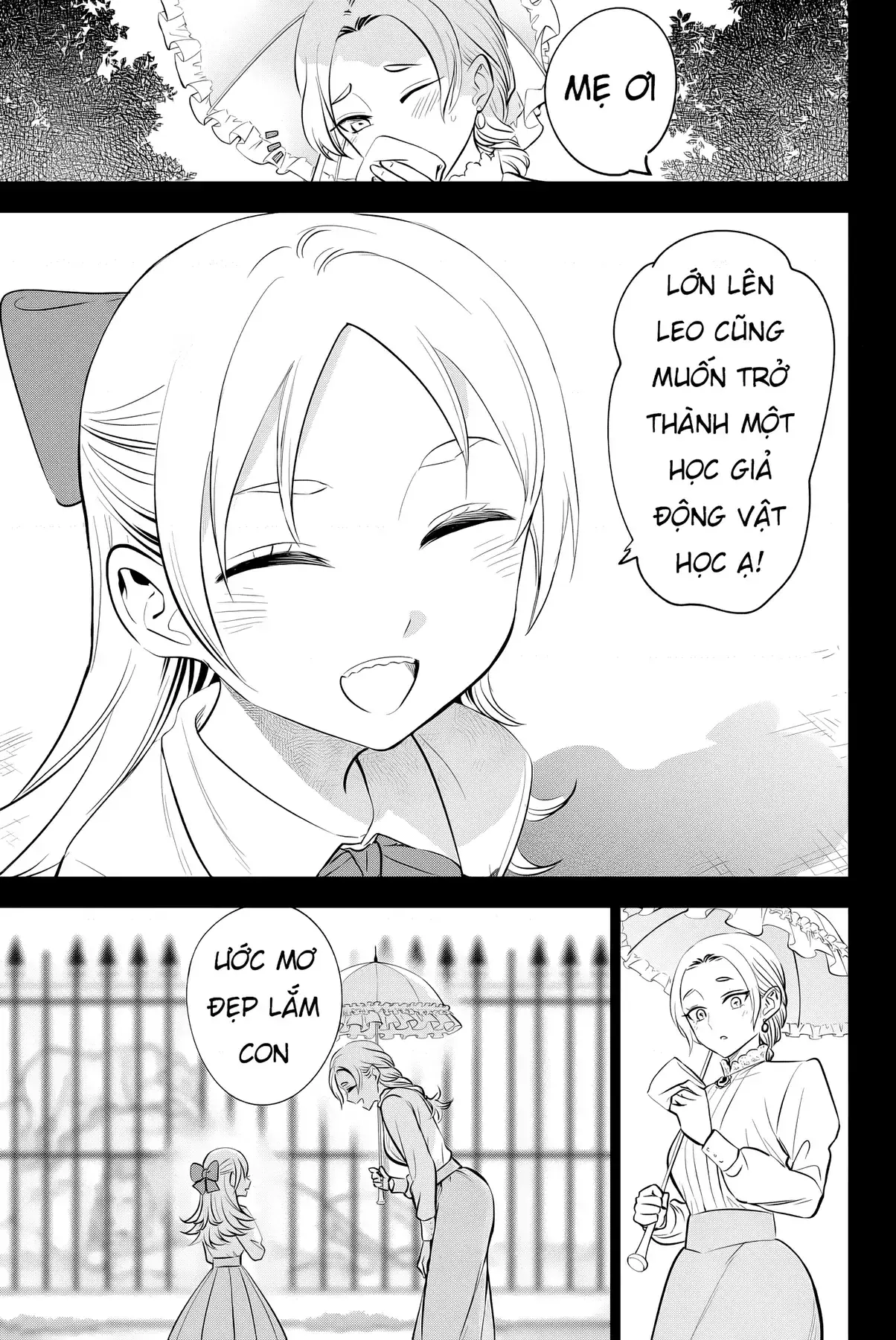The Classroom Of A Black Cat And A Witch Chapter 39 - Trang 6