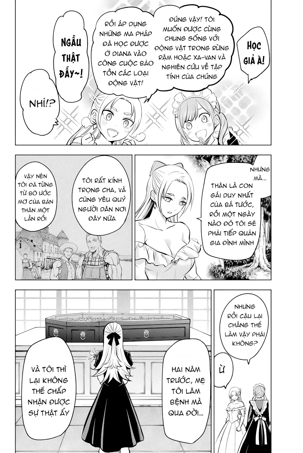 The Classroom Of A Black Cat And A Witch Chapter 39 - Trang 7
