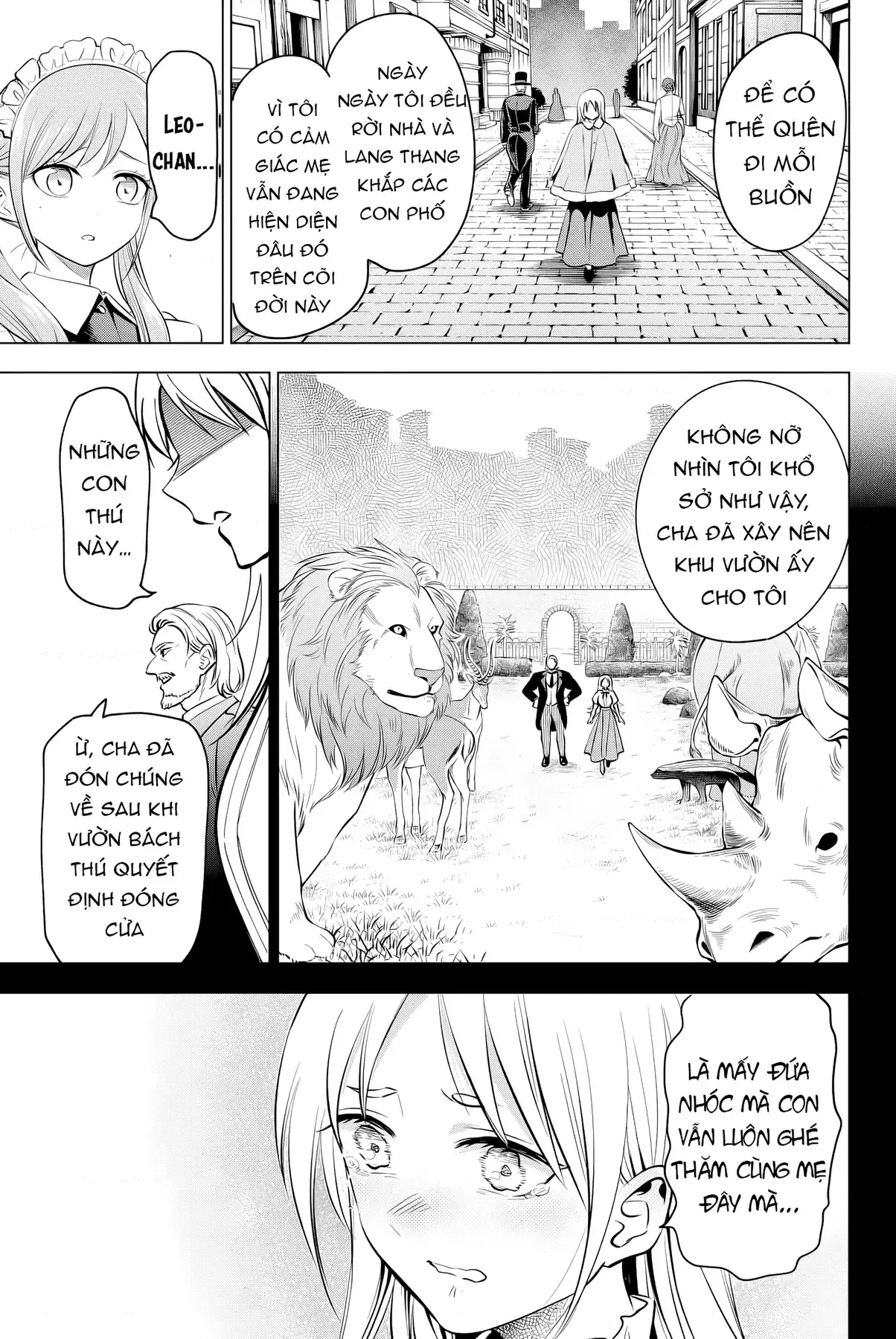 The Classroom Of A Black Cat And A Witch Chapter 39 - Trang 8