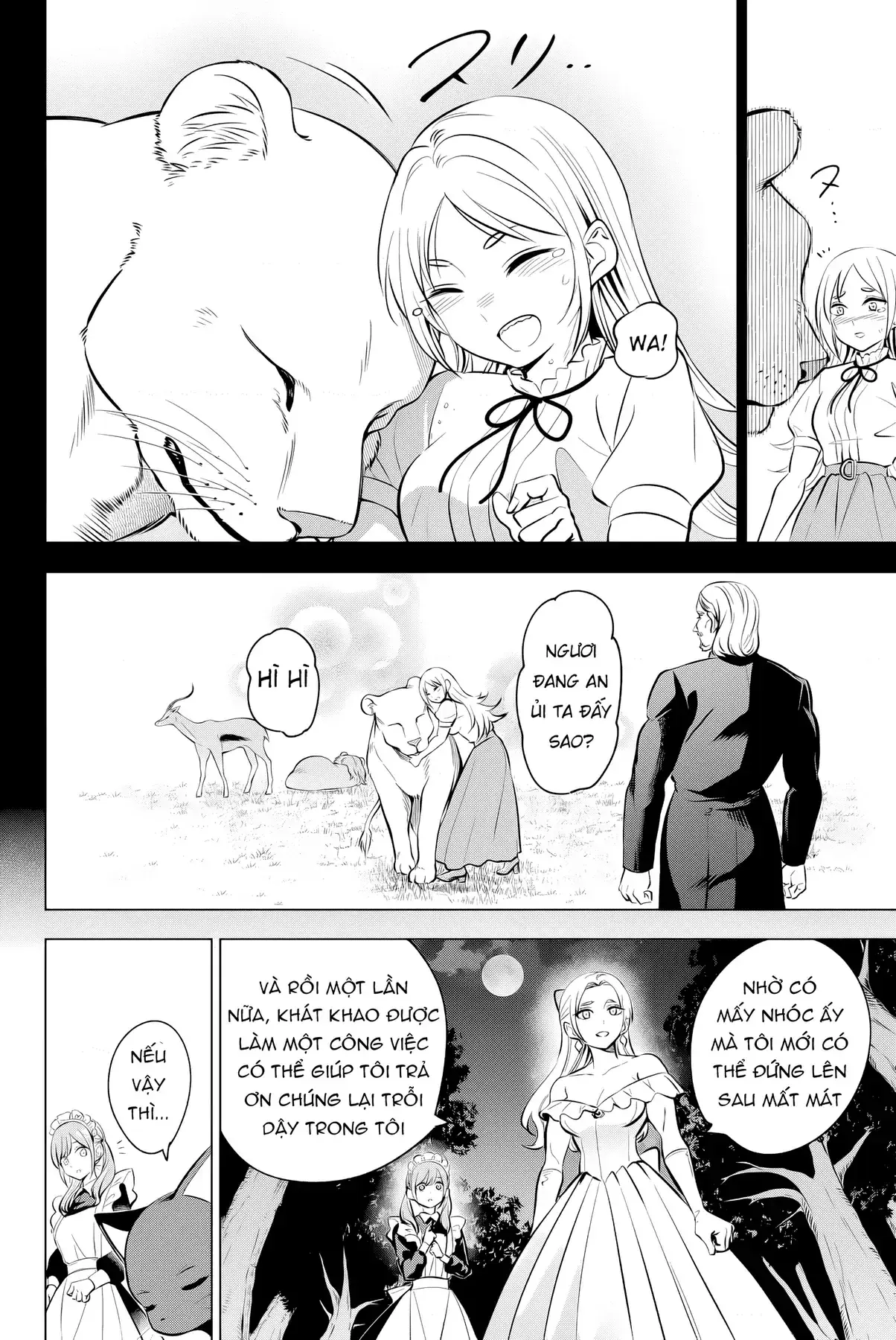 The Classroom Of A Black Cat And A Witch Chapter 39 - Trang 9