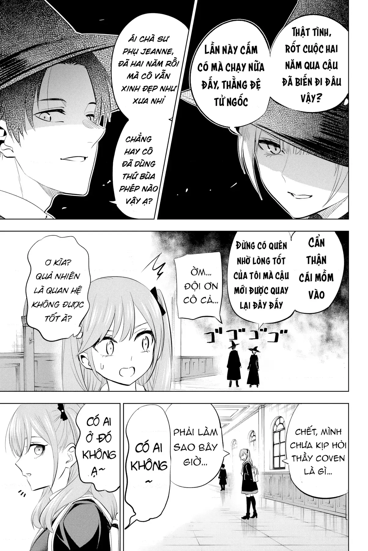 The Classroom Of A Black Cat And A Witch Chapter 4 - Trang 11