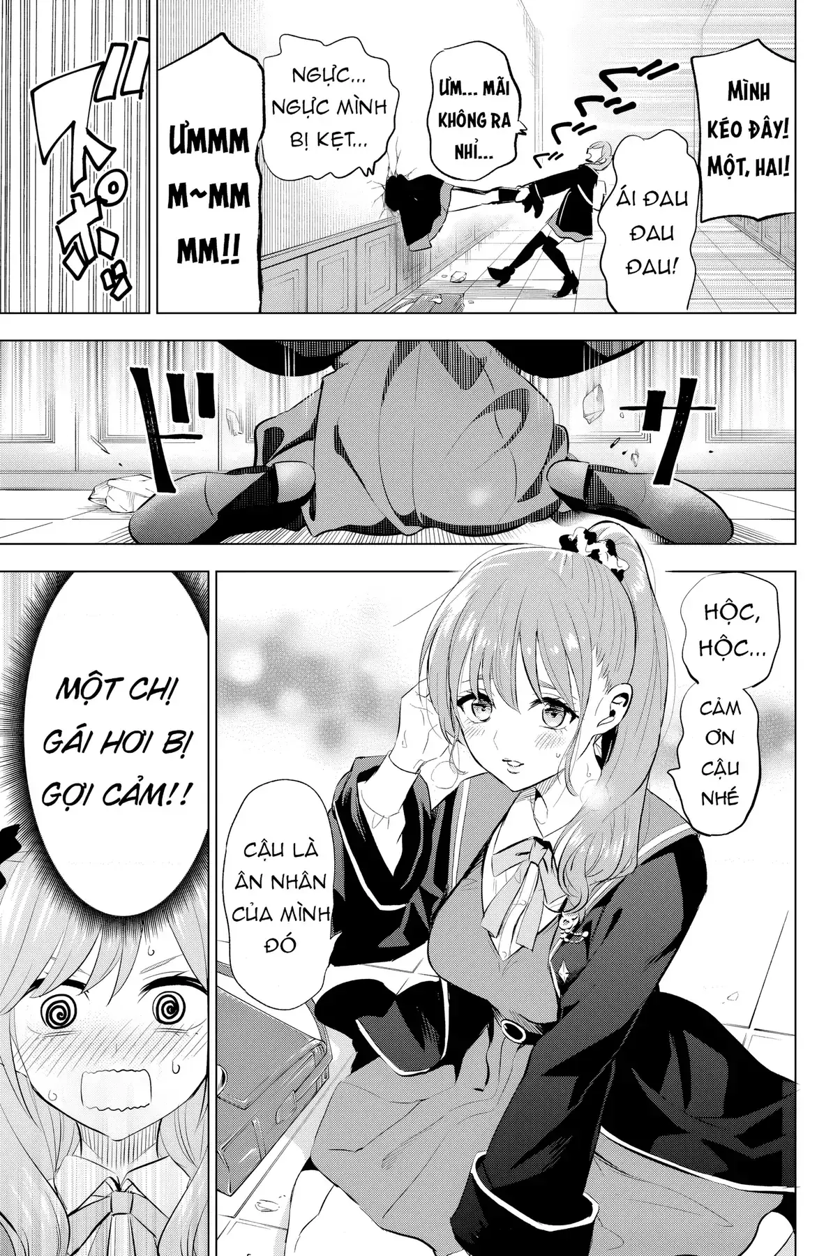 The Classroom Of A Black Cat And A Witch Chapter 4 - Trang 13