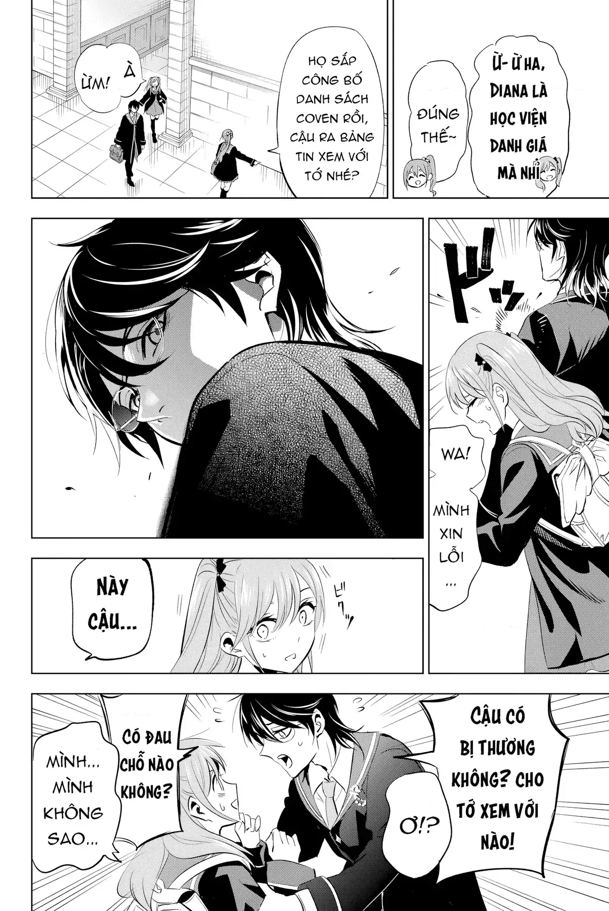 The Classroom Of A Black Cat And A Witch Chapter 4 - Trang 16
