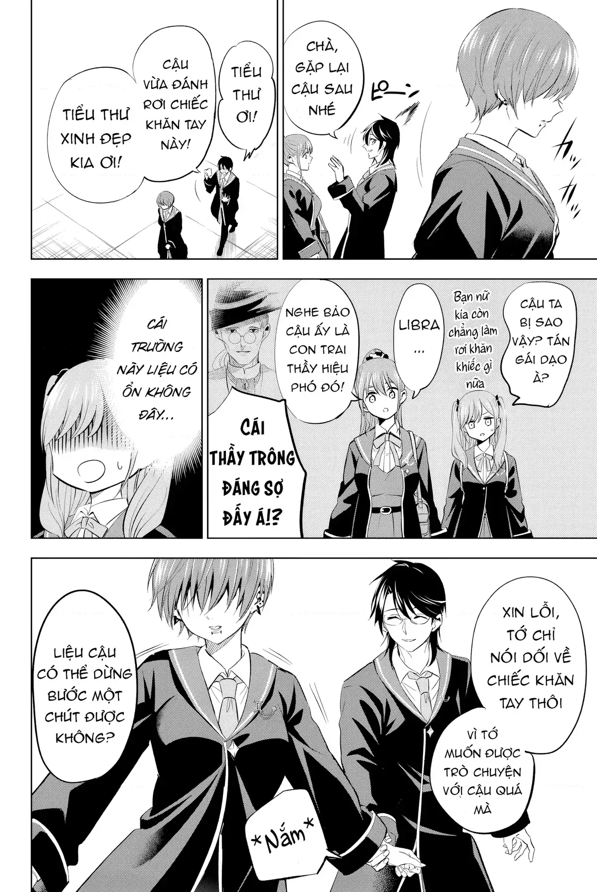The Classroom Of A Black Cat And A Witch Chapter 4 - Trang 18