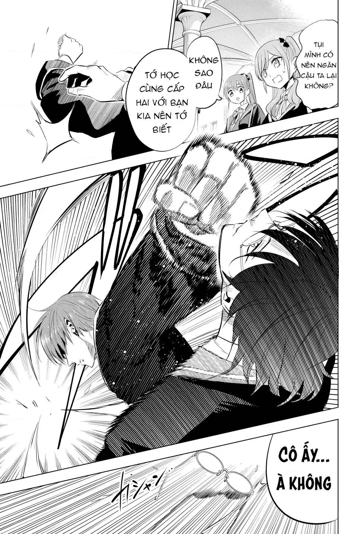 The Classroom Of A Black Cat And A Witch Chapter 4 - Trang 19