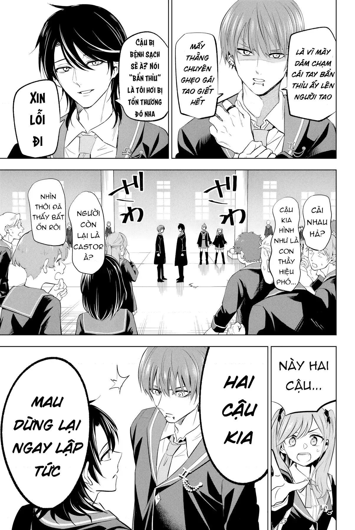 The Classroom Of A Black Cat And A Witch Chapter 4 - Trang 21