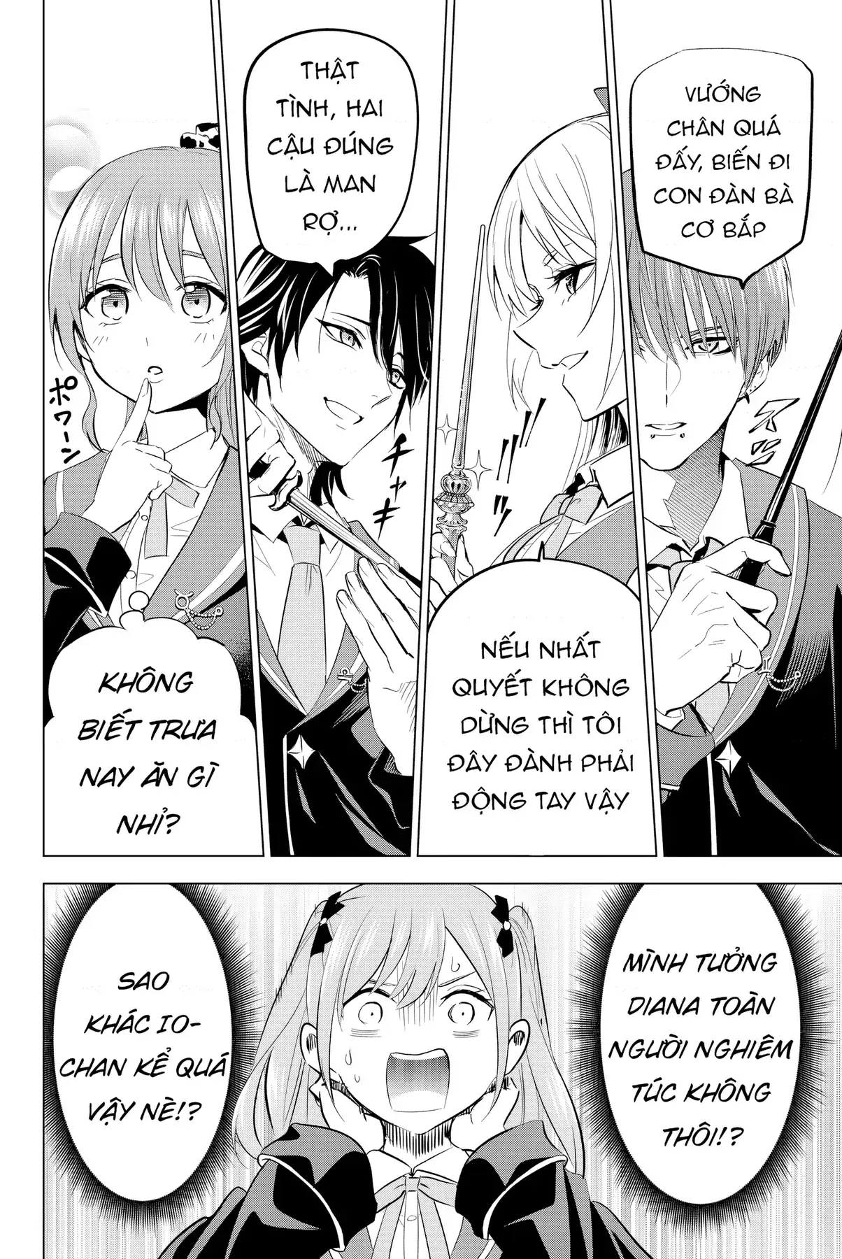 The Classroom Of A Black Cat And A Witch Chapter 4 - Trang 24