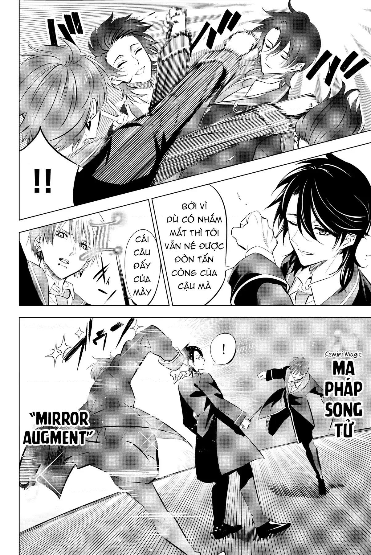 The Classroom Of A Black Cat And A Witch Chapter 4 - Trang 26