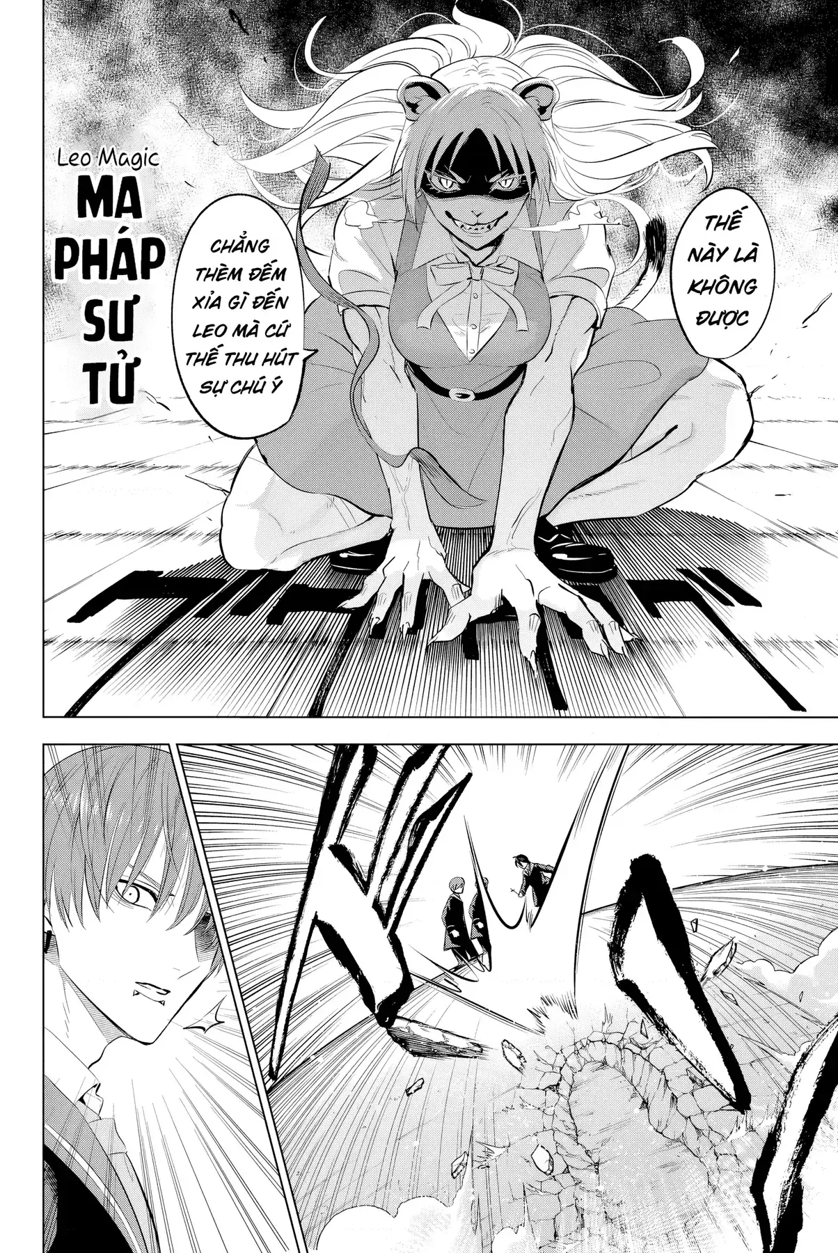The Classroom Of A Black Cat And A Witch Chapter 4 - Trang 27
