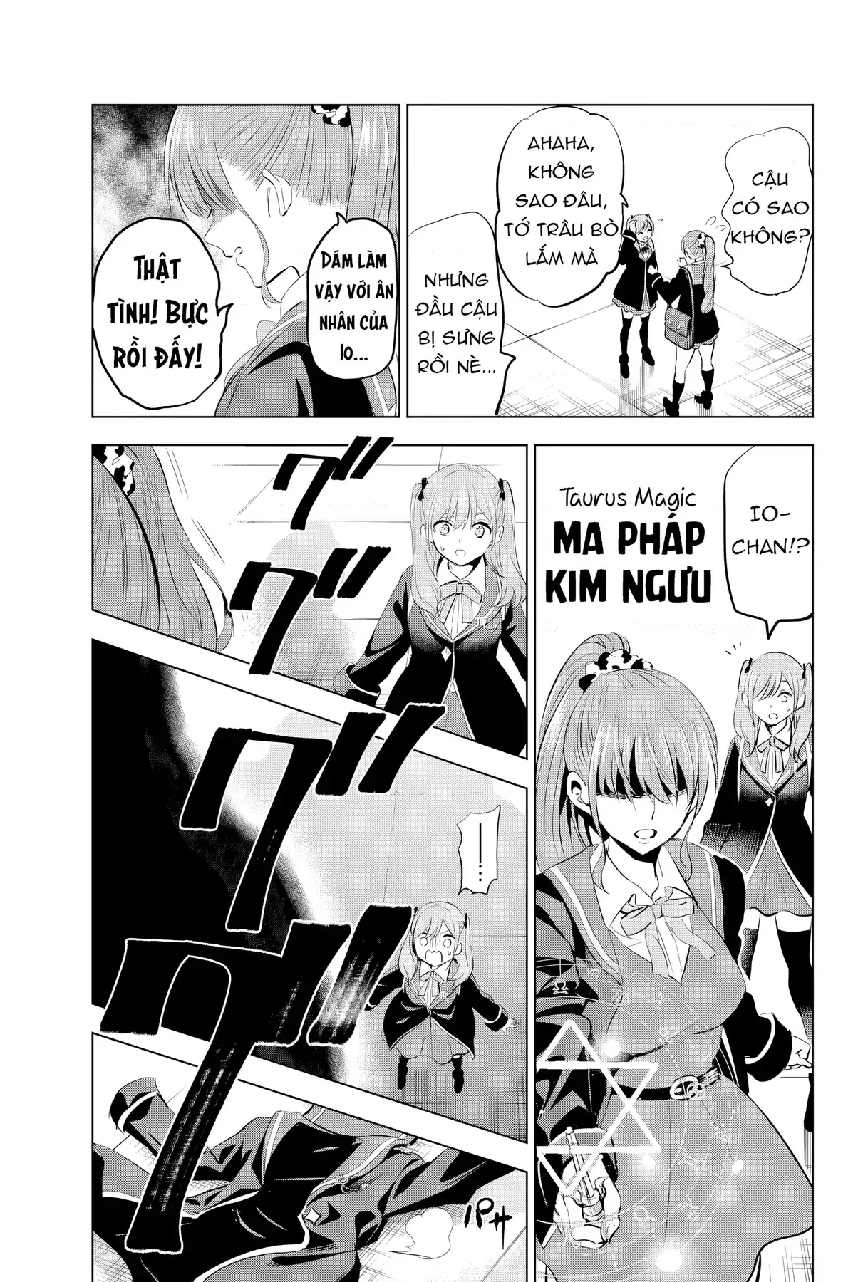 The Classroom Of A Black Cat And A Witch Chapter 4 - Trang 28