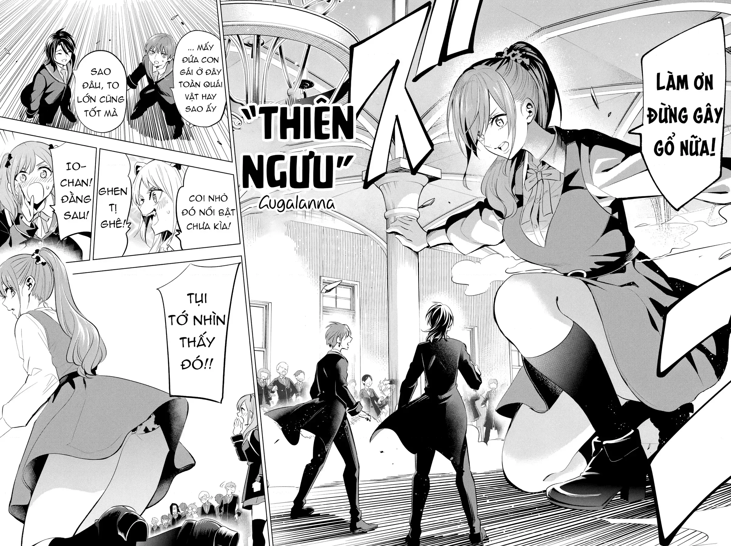 The Classroom Of A Black Cat And A Witch Chapter 4 - Trang 29