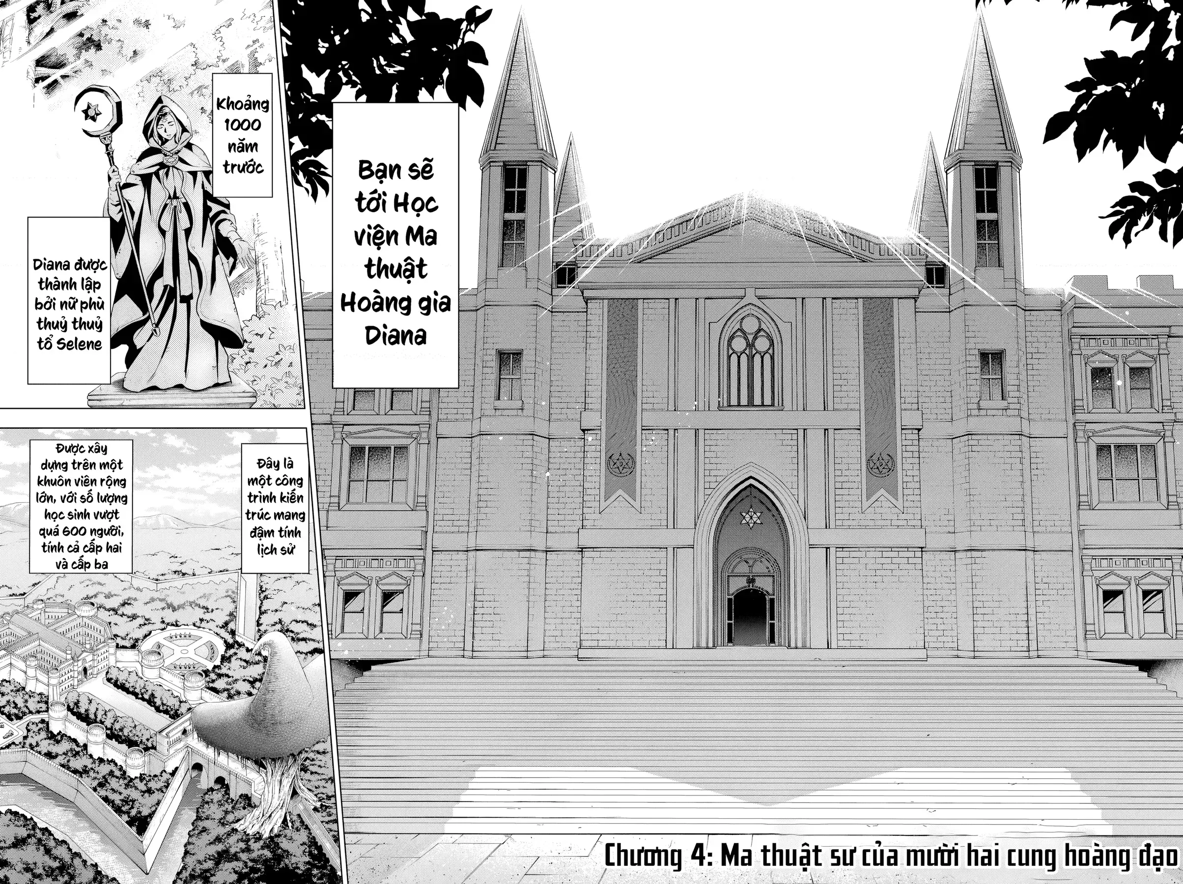 The Classroom Of A Black Cat And A Witch Chapter 4 - Trang 3