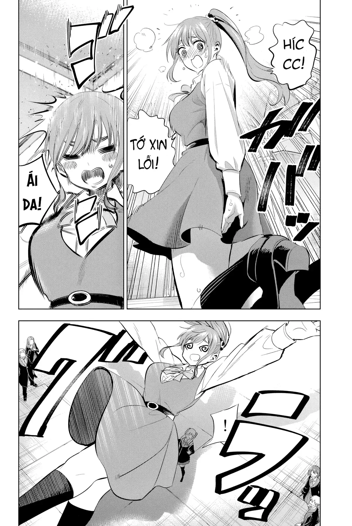 The Classroom Of A Black Cat And A Witch Chapter 4 - Trang 30