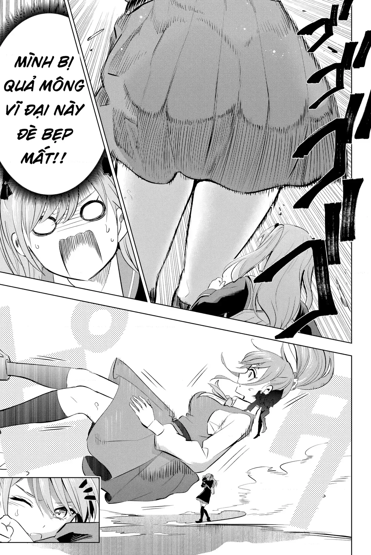 The Classroom Of A Black Cat And A Witch Chapter 4 - Trang 31