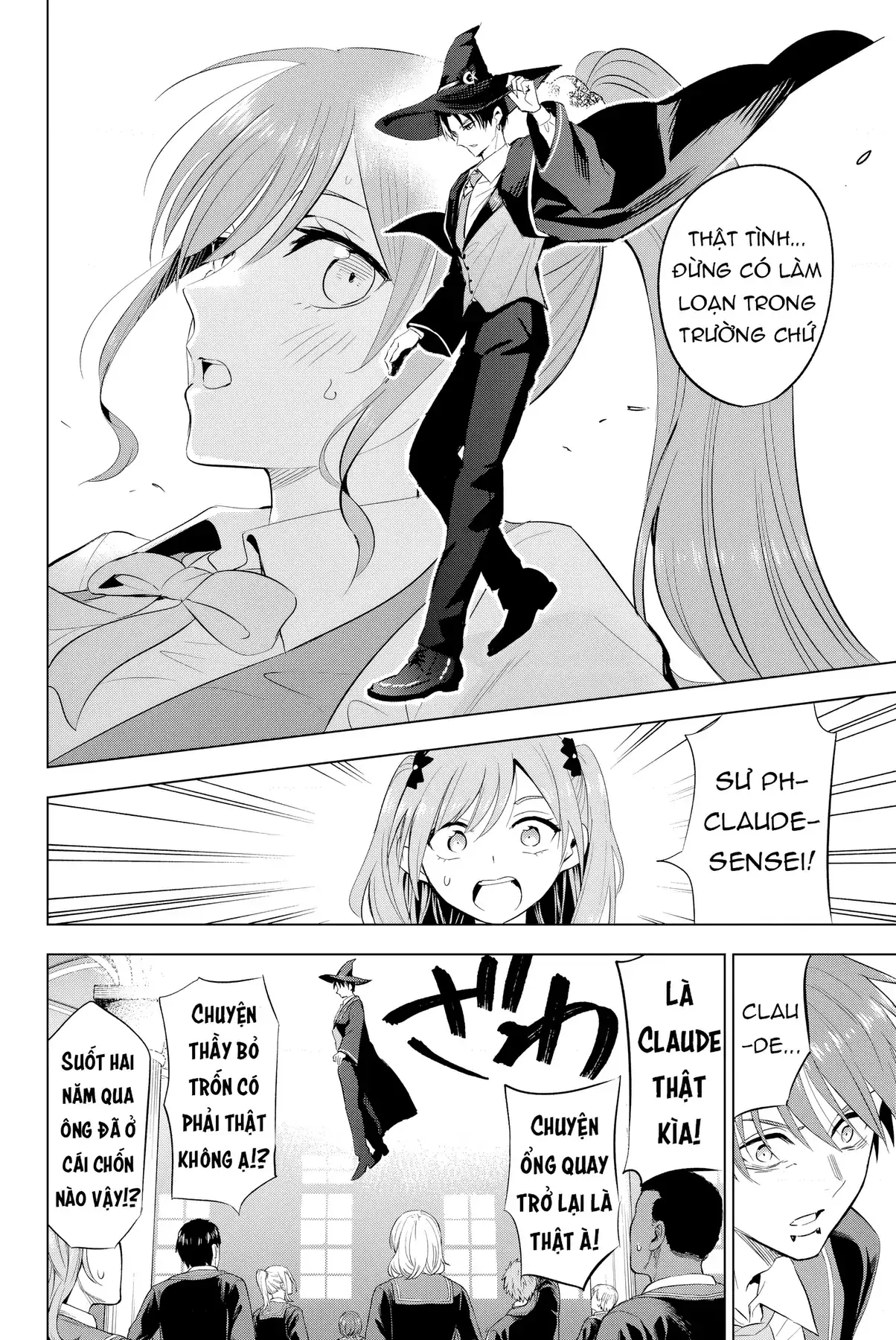 The Classroom Of A Black Cat And A Witch Chapter 4 - Trang 32