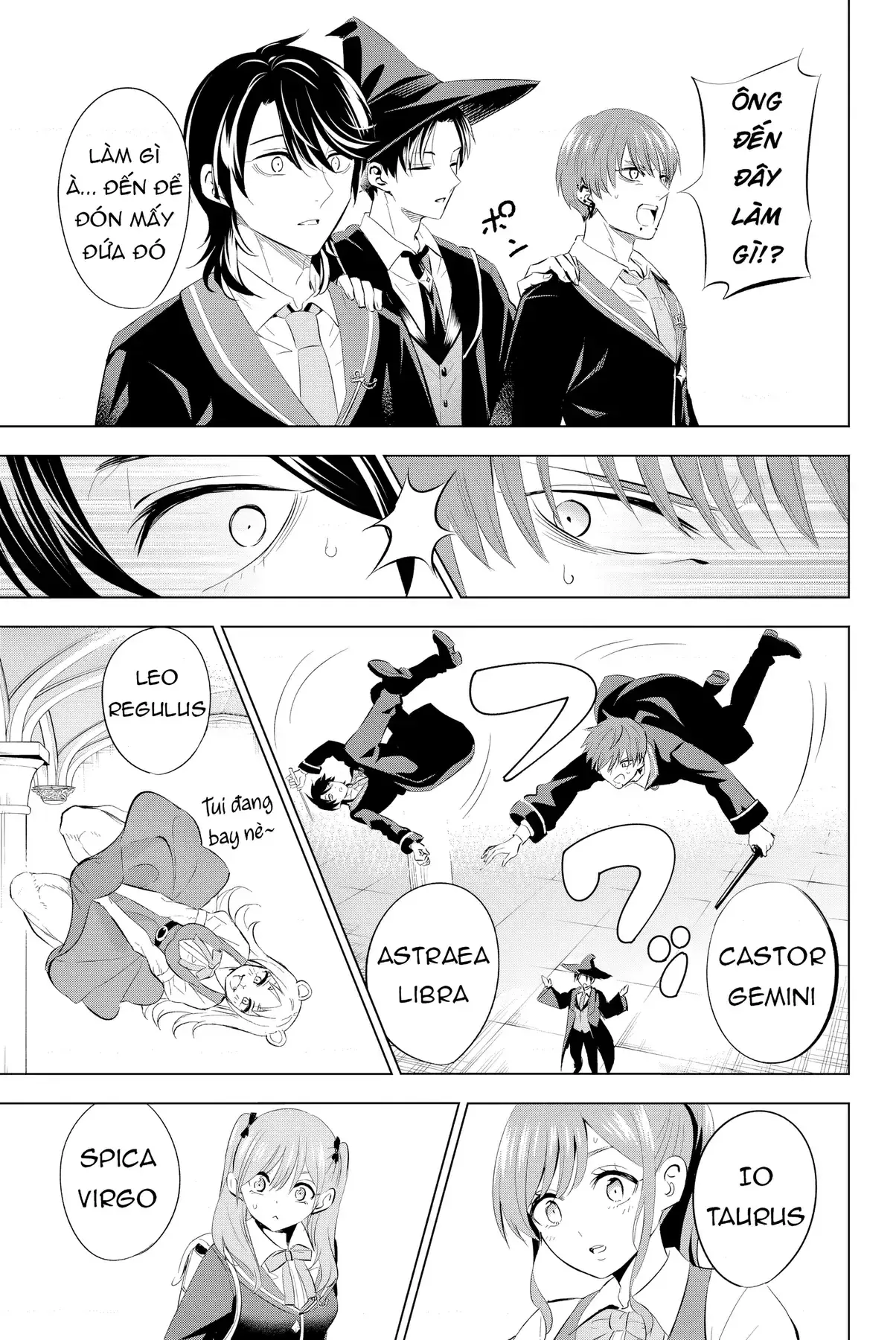 The Classroom Of A Black Cat And A Witch Chapter 4 - Trang 33