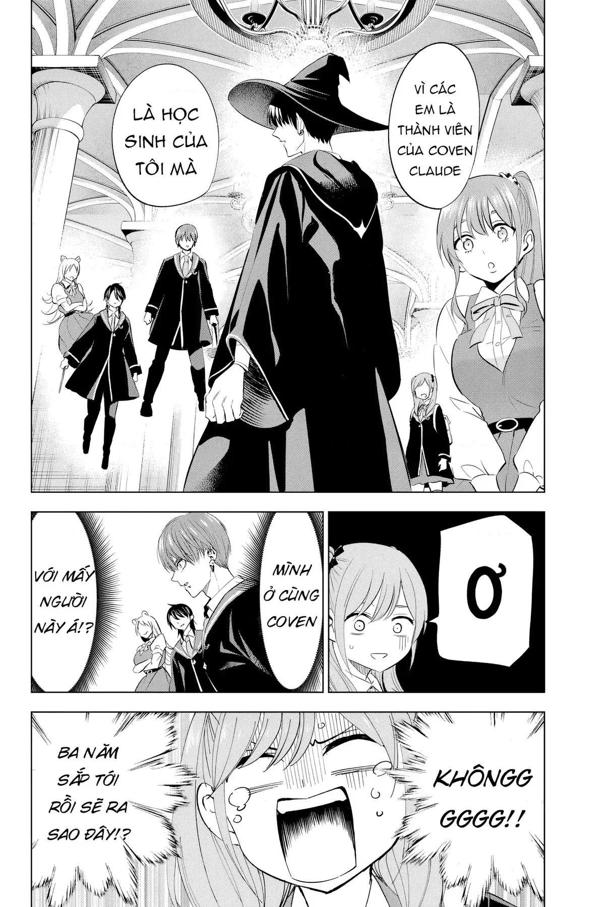 The Classroom Of A Black Cat And A Witch Chapter 4 - Trang 34