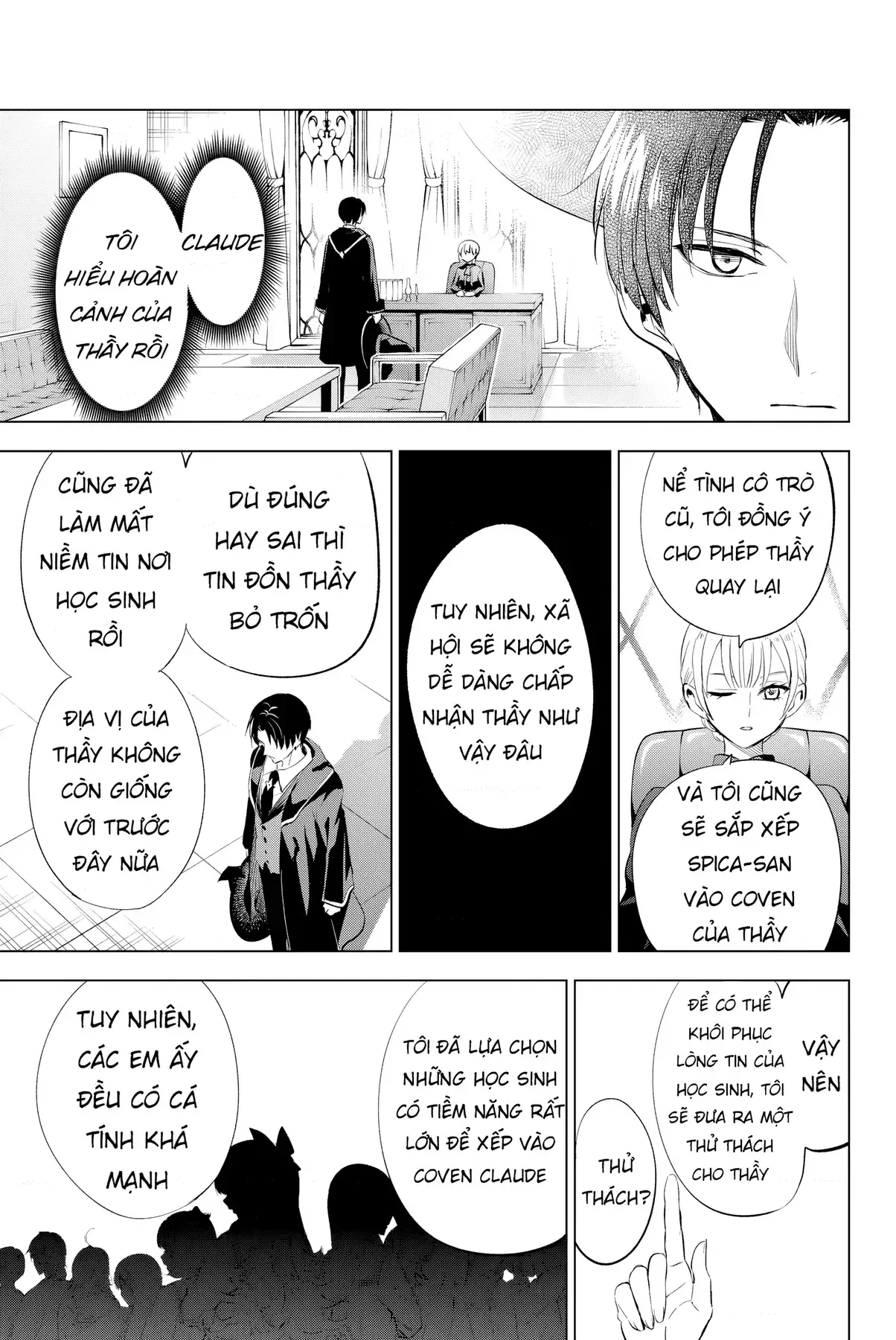The Classroom Of A Black Cat And A Witch Chapter 4 - Trang 35