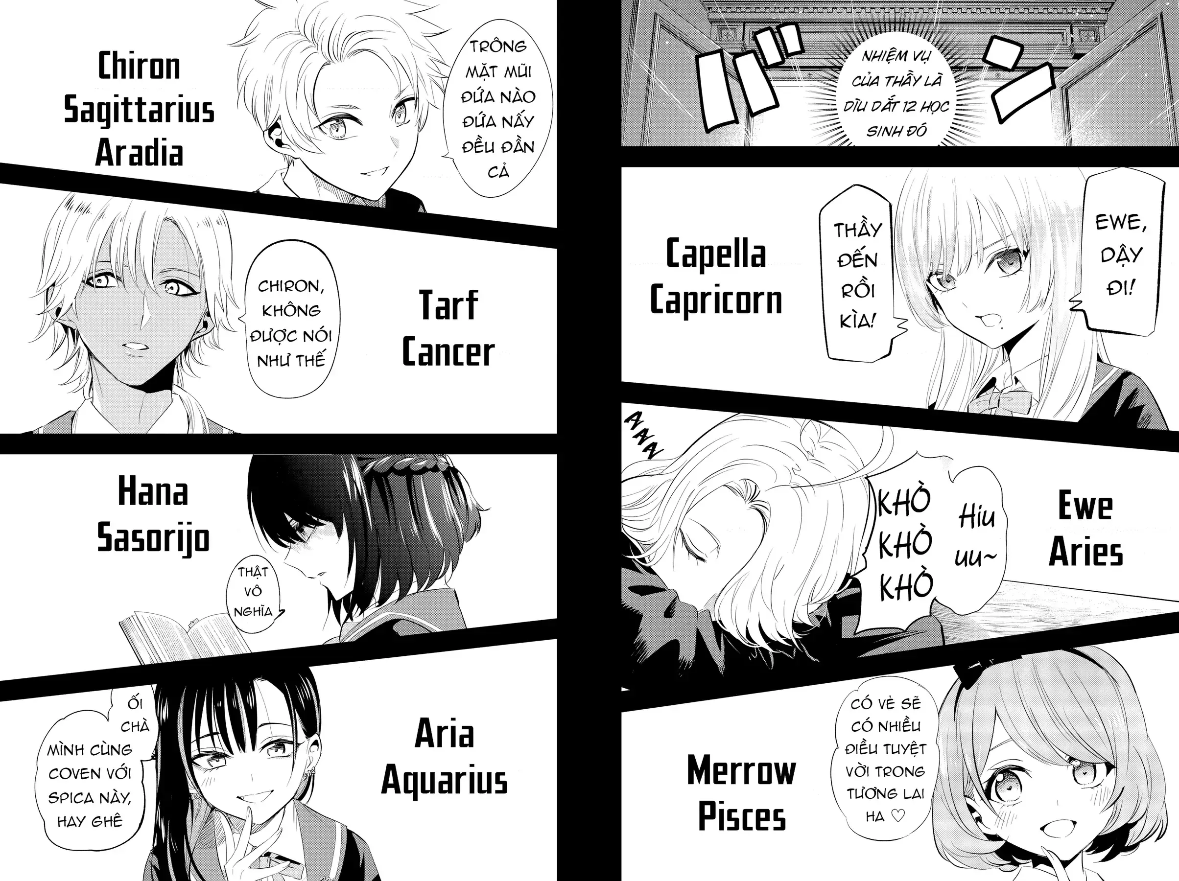 The Classroom Of A Black Cat And A Witch Chapter 4 - Trang 36