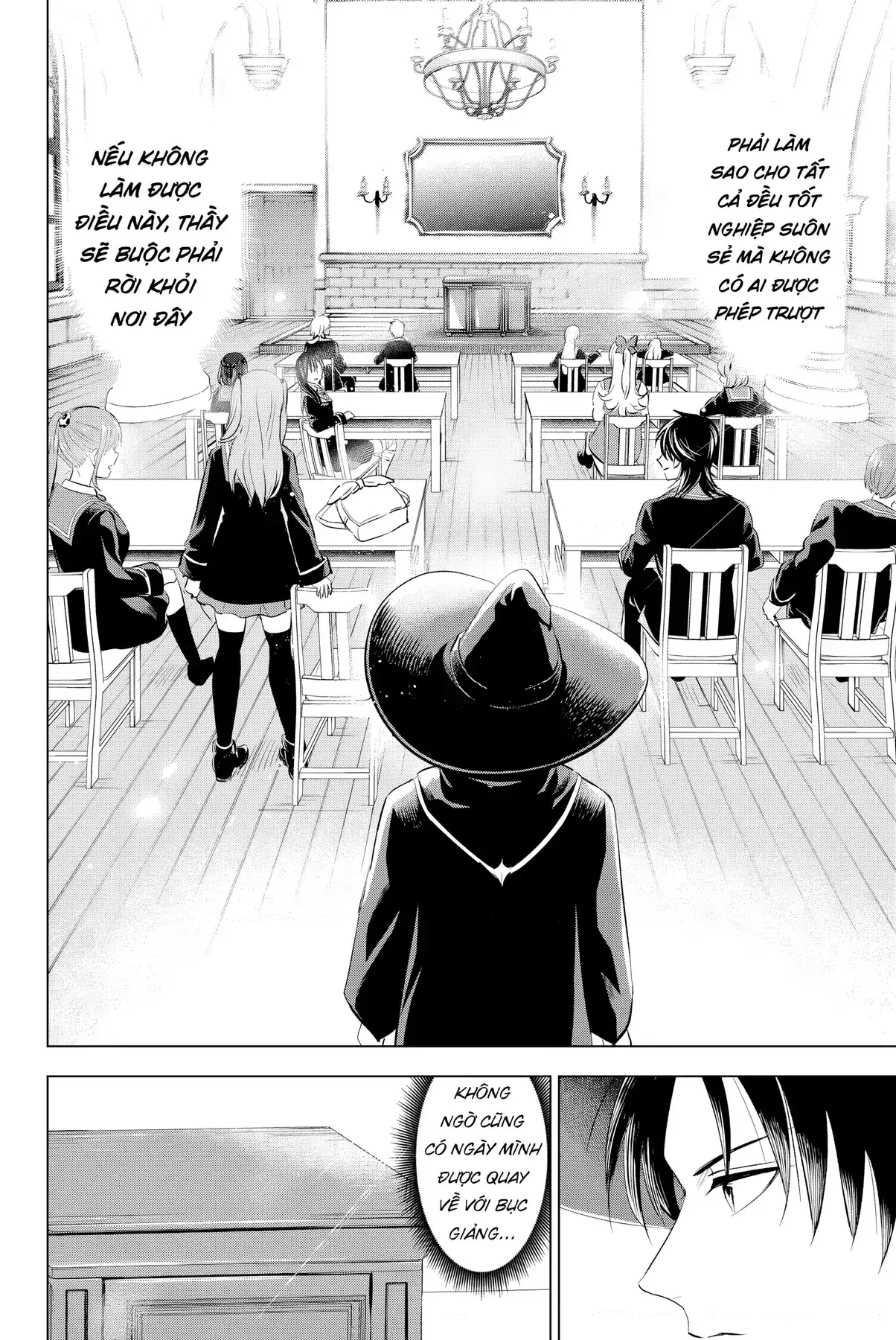 The Classroom Of A Black Cat And A Witch Chapter 4 - Trang 37