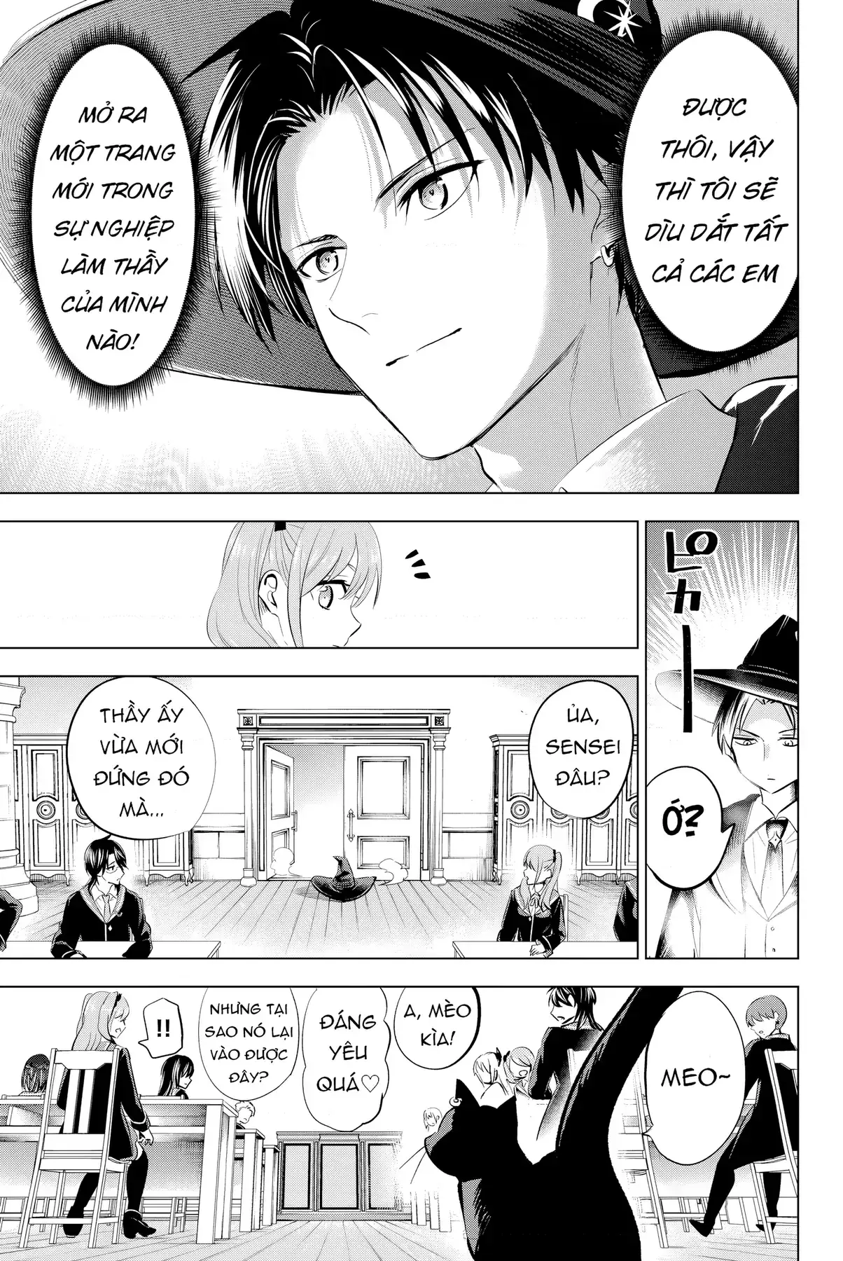 The Classroom Of A Black Cat And A Witch Chapter 4 - Trang 38