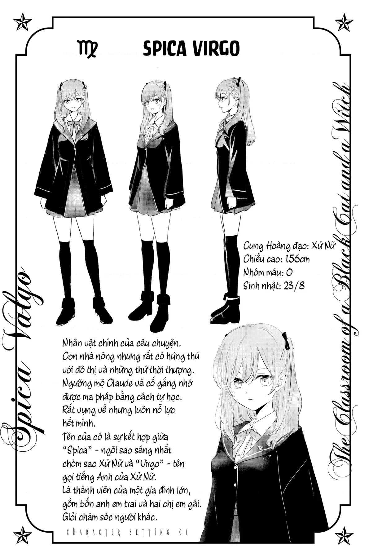 The Classroom Of A Black Cat And A Witch Chapter 4 - Trang 40