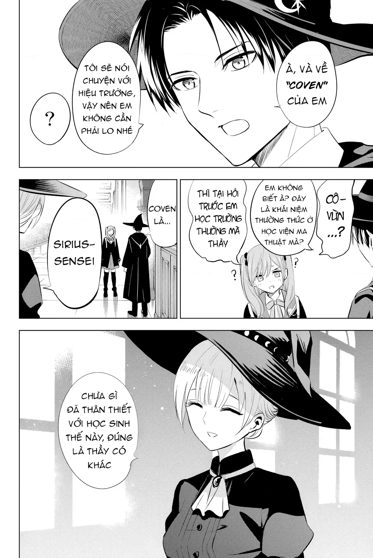 The Classroom Of A Black Cat And A Witch Chapter 4 - Trang 8