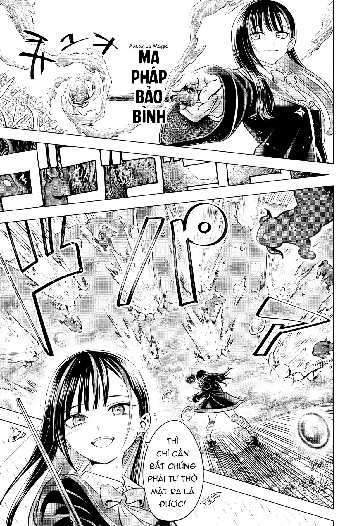 The Classroom Of A Black Cat And A Witch Chapter 40 - Trang 10